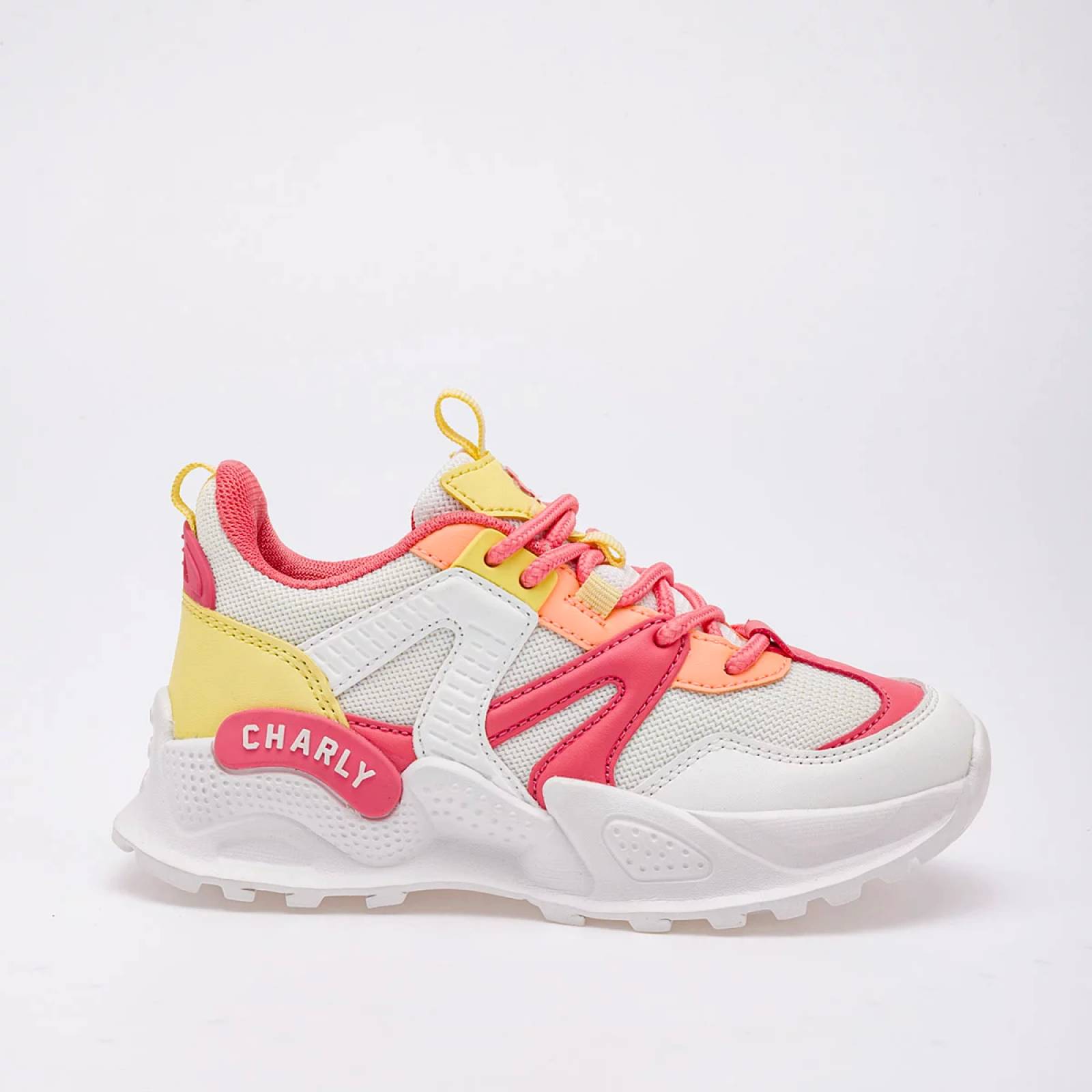 TENIS Charly 1098445003 Color Blanco PARA Niña Tx7