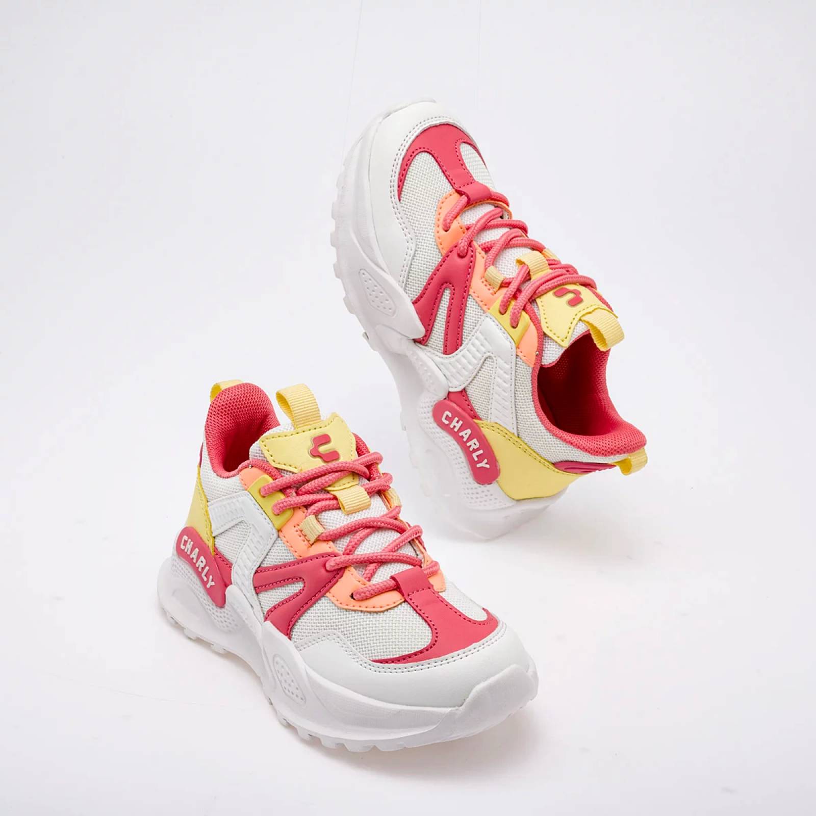 TENIS Charly 1098445003 Color Blanco PARA Niña Tx7