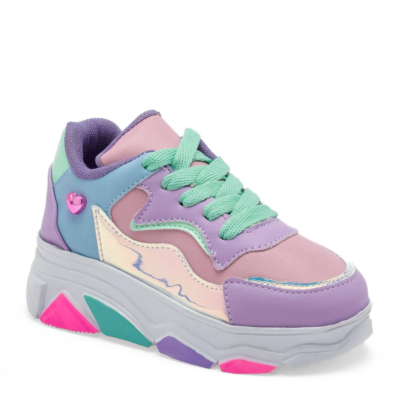 TENIS Eva moda 711 Color Multicolor PARA Niña Tx7