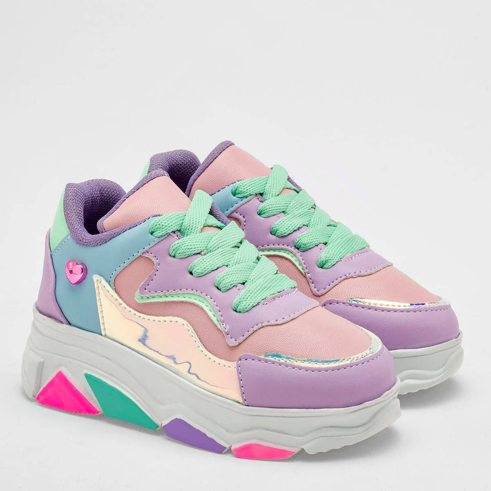 TENIS Eva moda 711 Color Multicolor PARA Niña Tx7