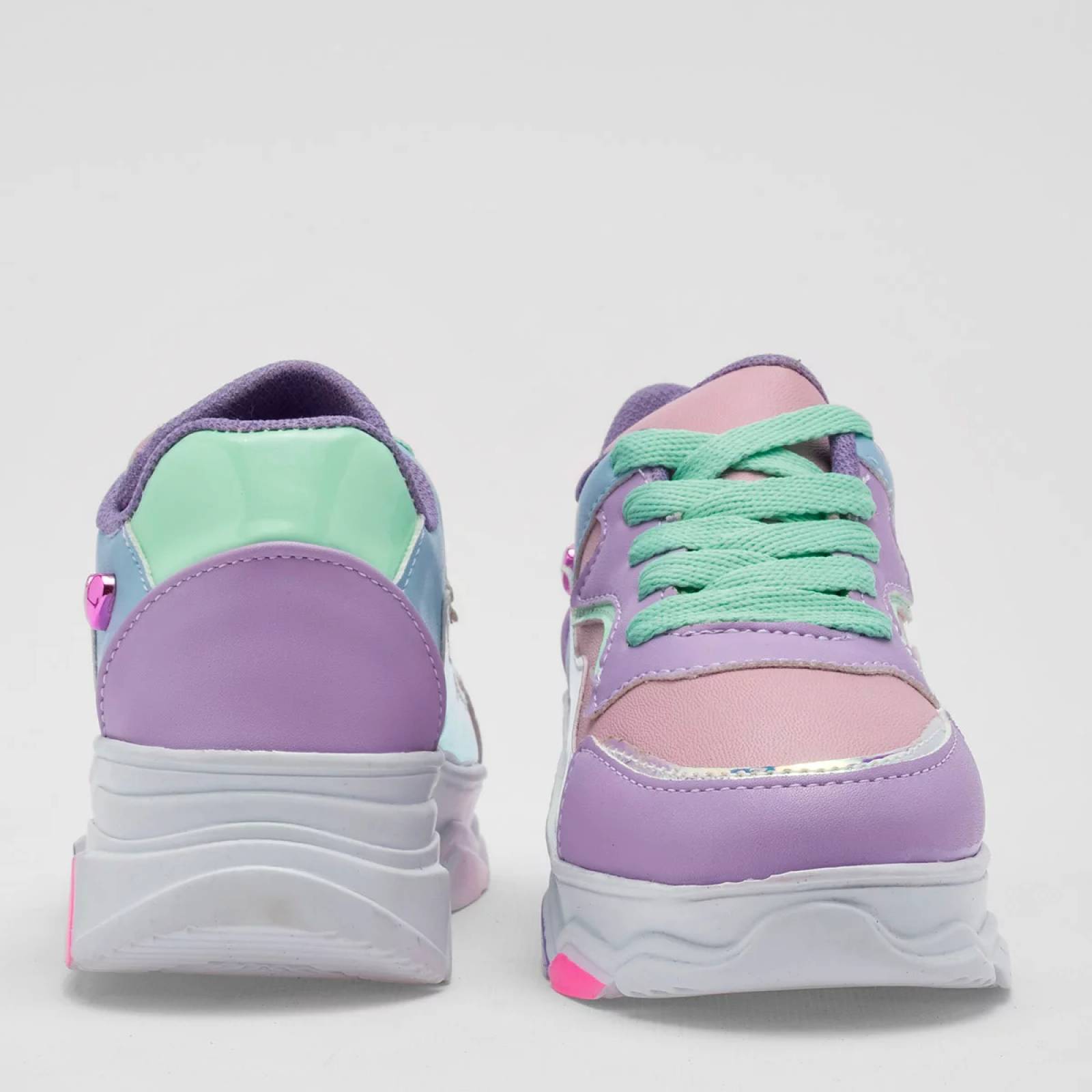 TENIS Eva moda 711 Color Multicolor PARA Niña Tx7
