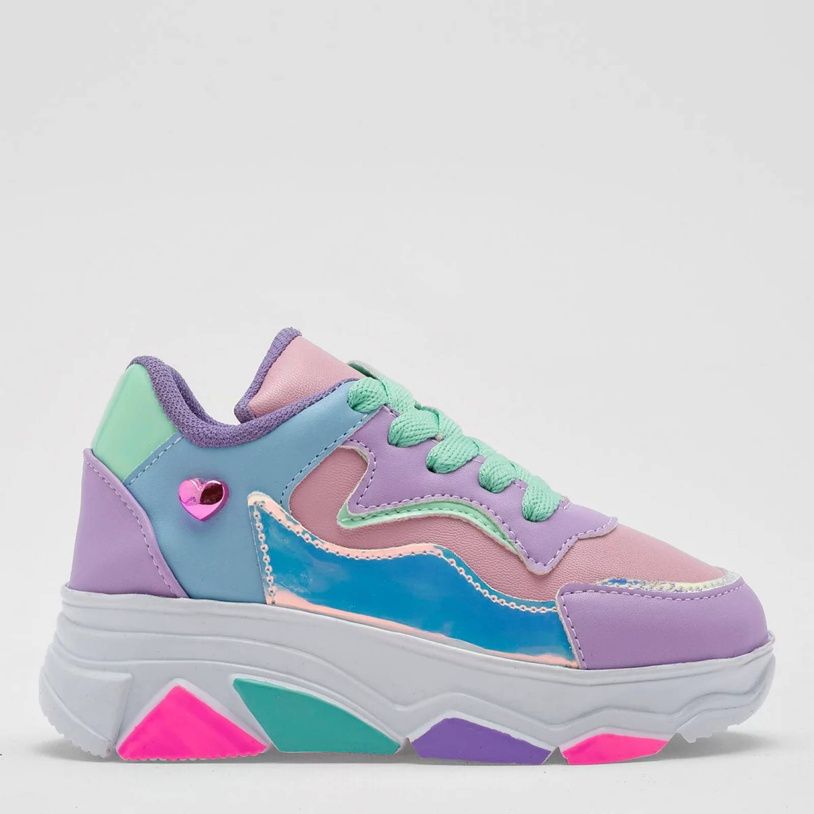 TENIS Eva moda 711 Color Multicolor PARA Niña Tx7