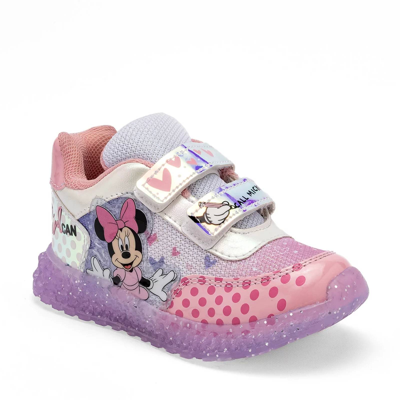 Tenis minnie mouse online con luces