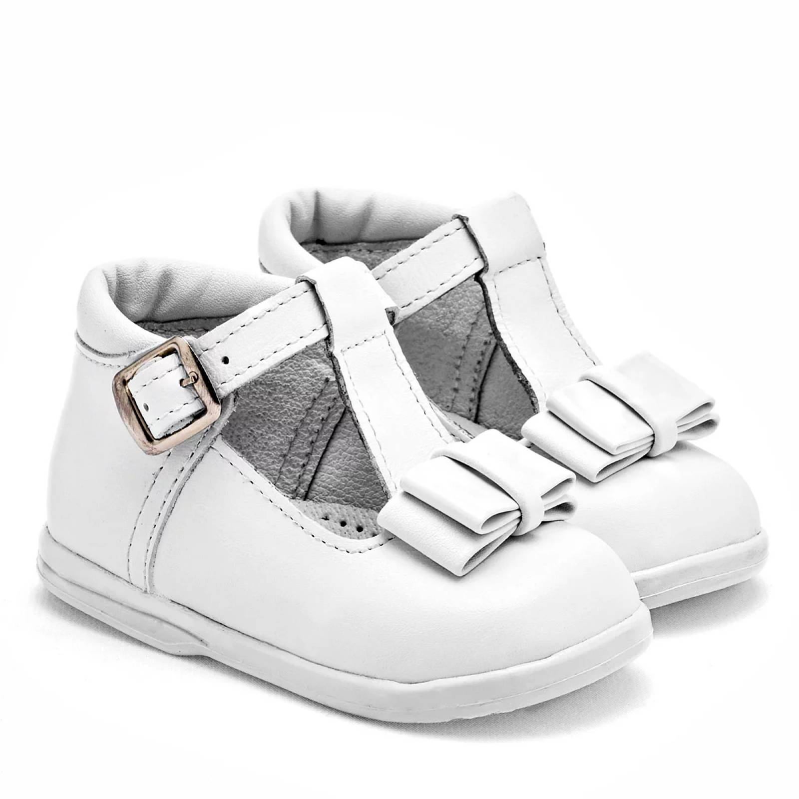 ZAPATO CASUAL Acertijo 21052 Color Blanco PARA Niña Tx7