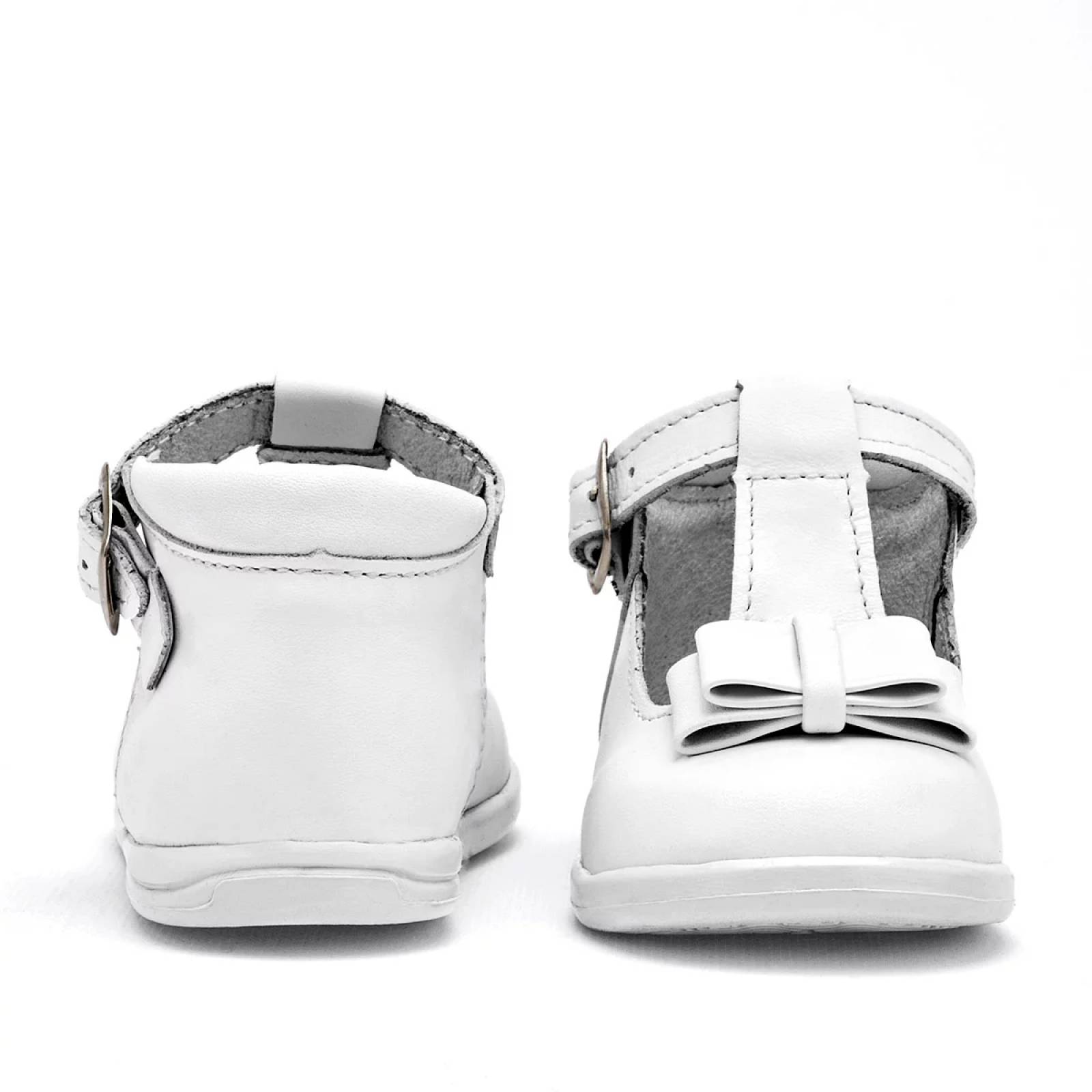 ZAPATO CASUAL Acertijo 21052 Color Blanco PARA Niña Tx7