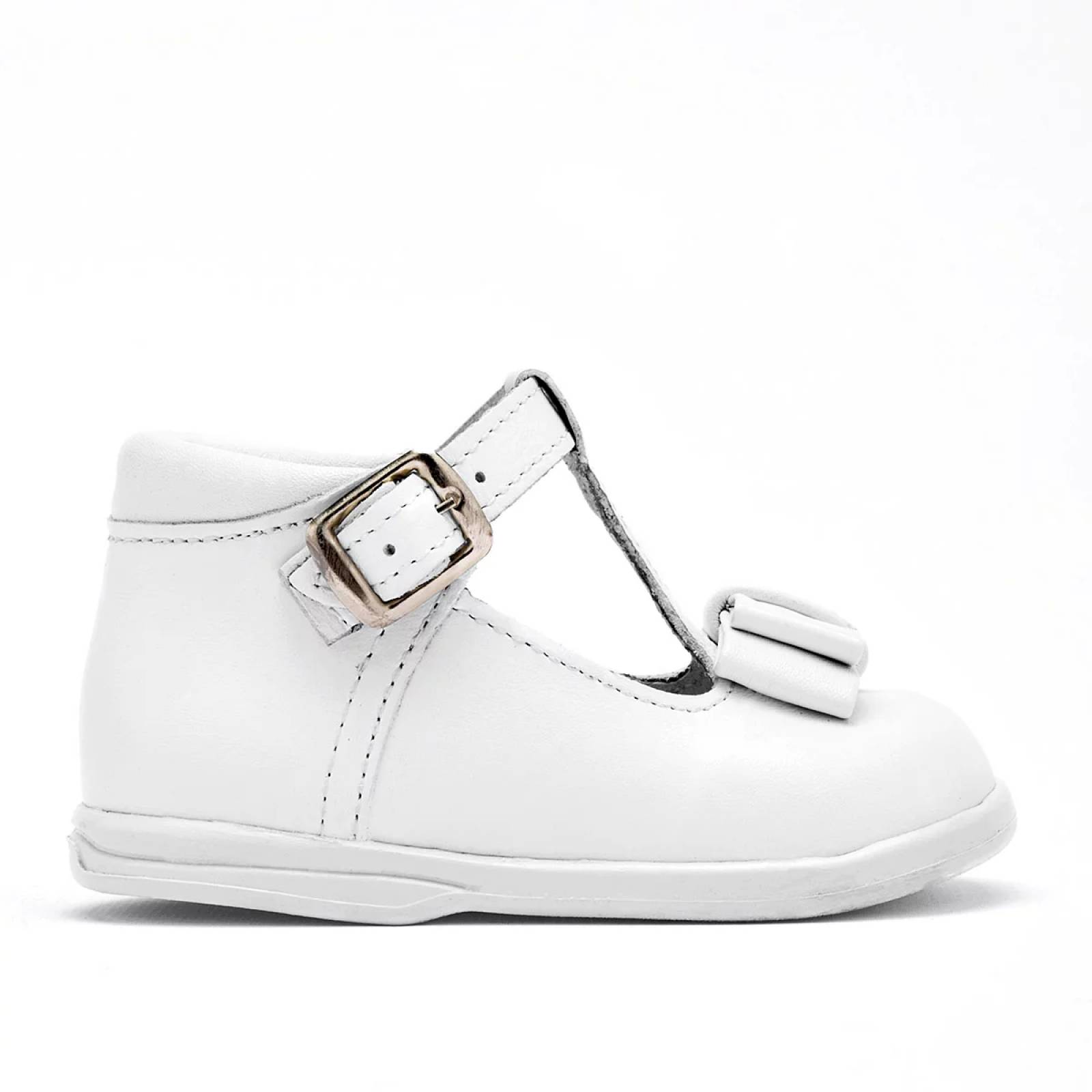 ZAPATO CASUAL Acertijo 21052 Color Blanco PARA Niña Tx7