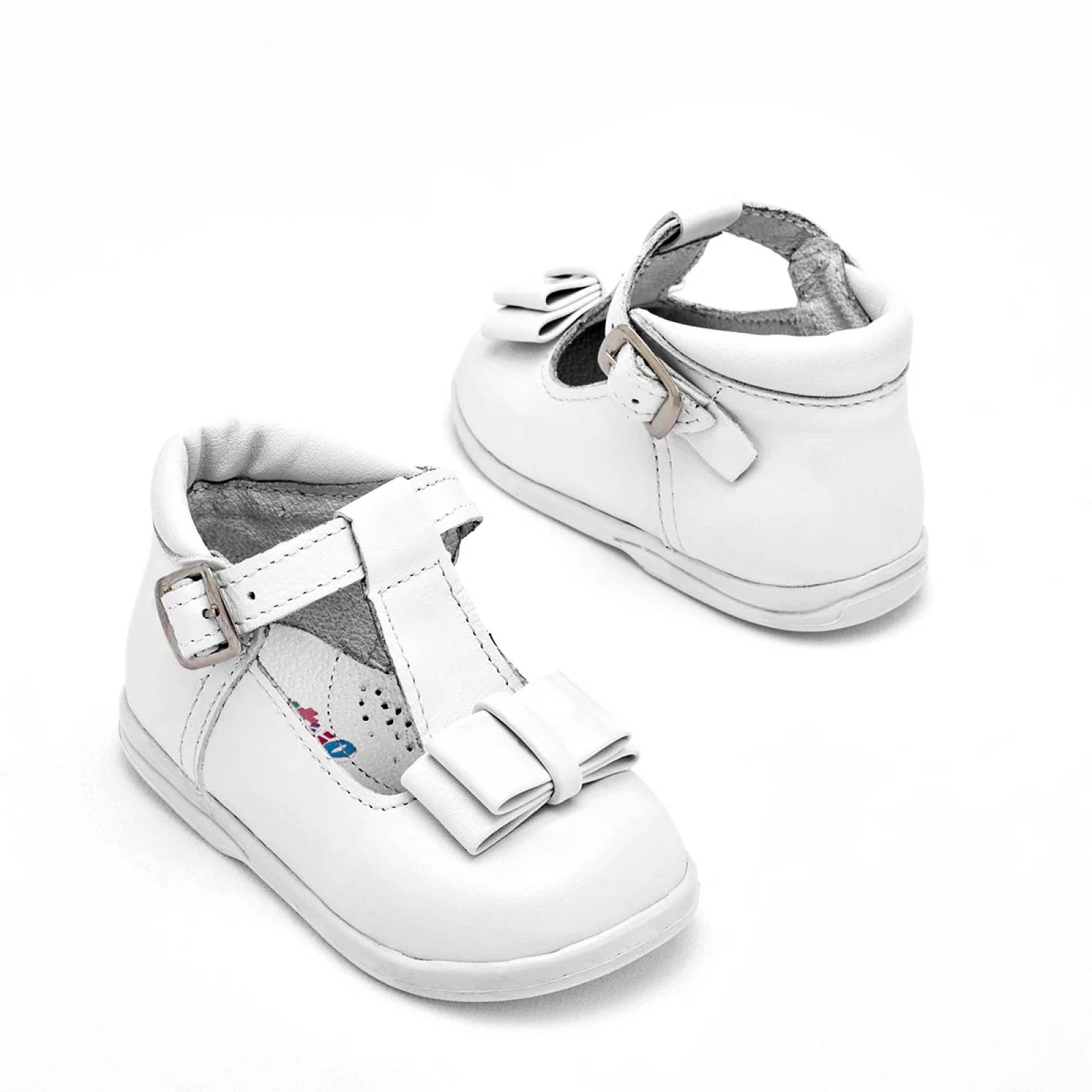 ZAPATO CASUAL Acertijo 21052 Color Blanco PARA Niña Tx7