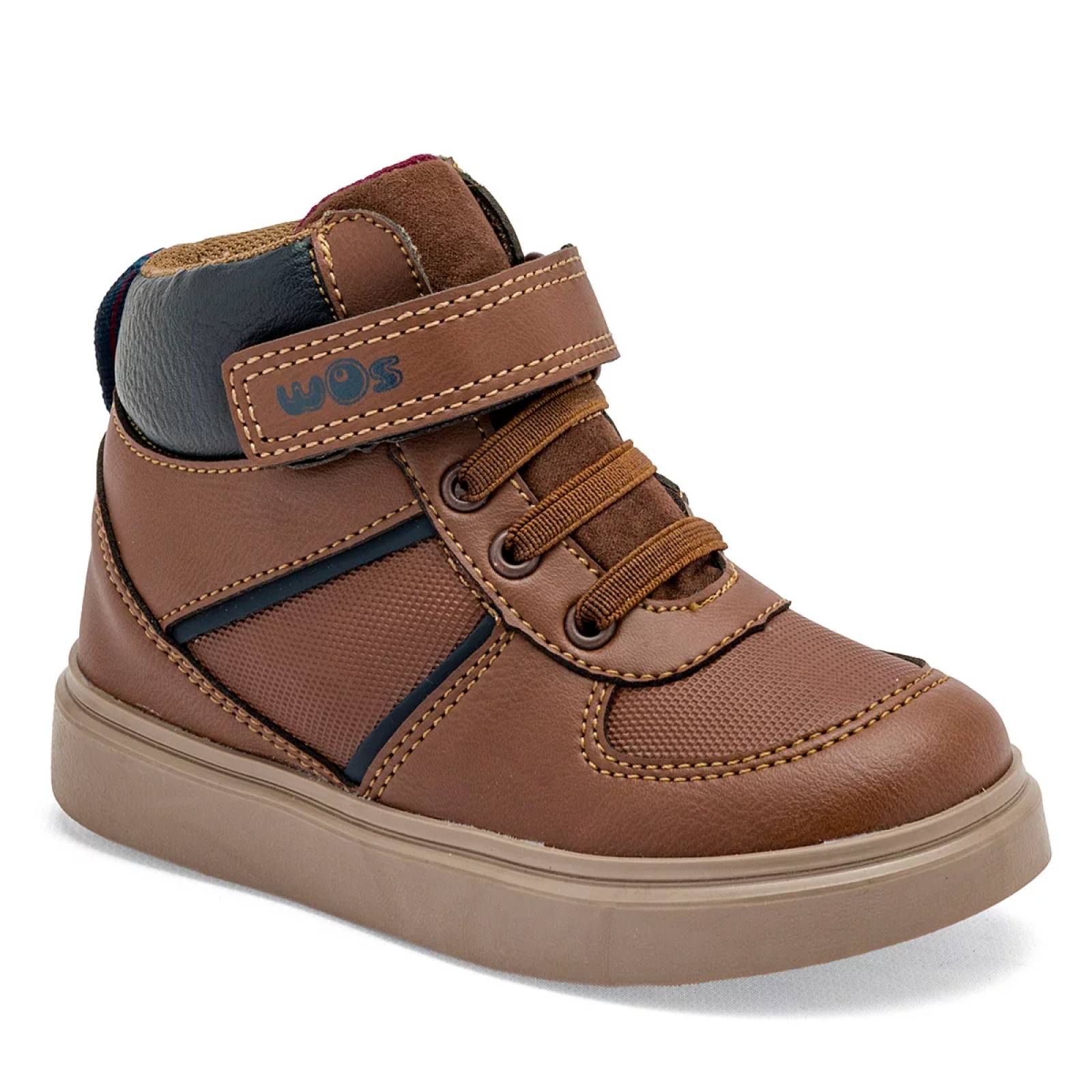 BOTA Wos 23129 Color Cafe PARA Niño Tx7