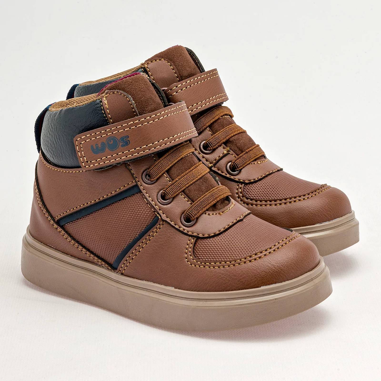 BOTA Wos 23129 Color Cafe PARA Niño Tx7