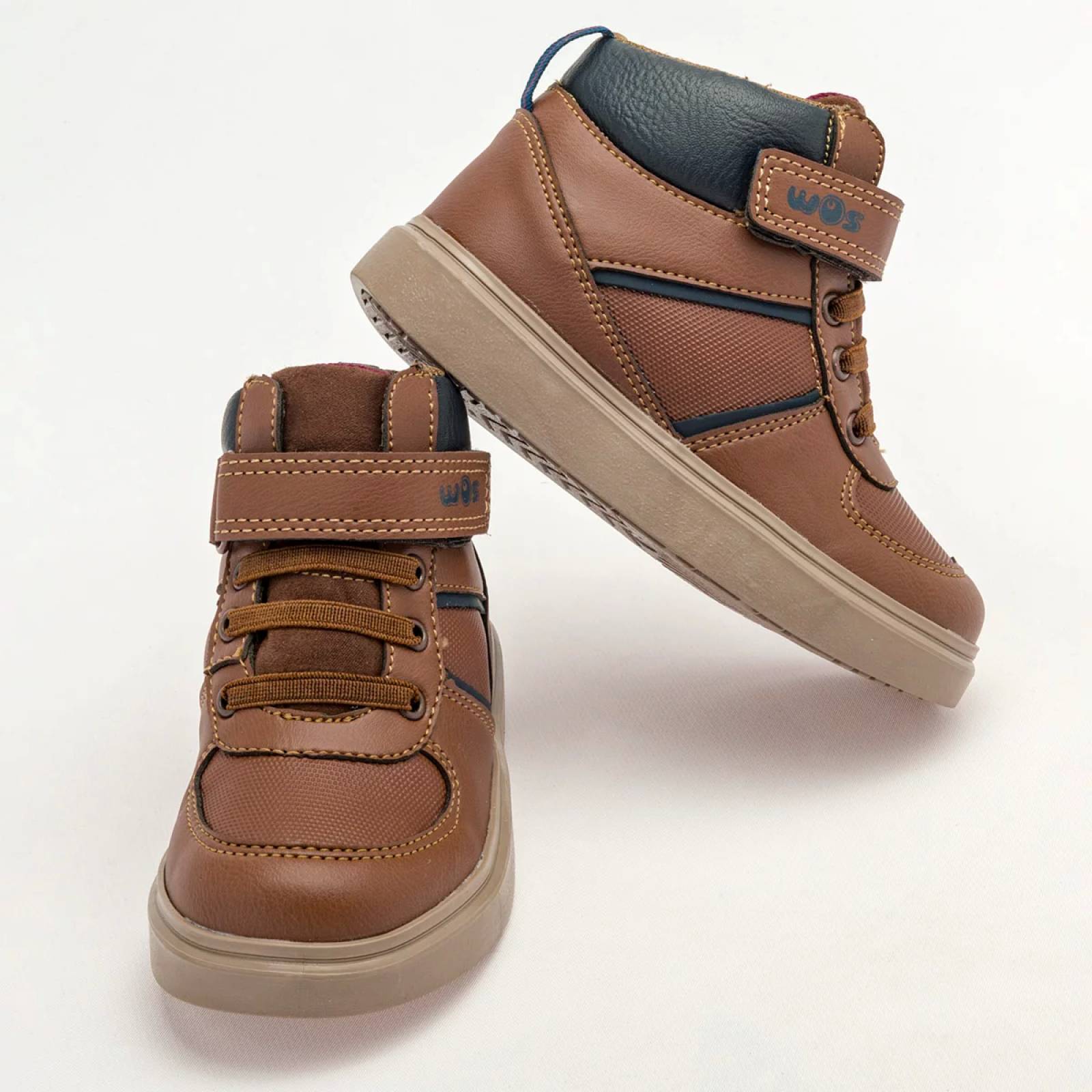 BOTA Wos 23129 Color Cafe PARA Niño Tx7