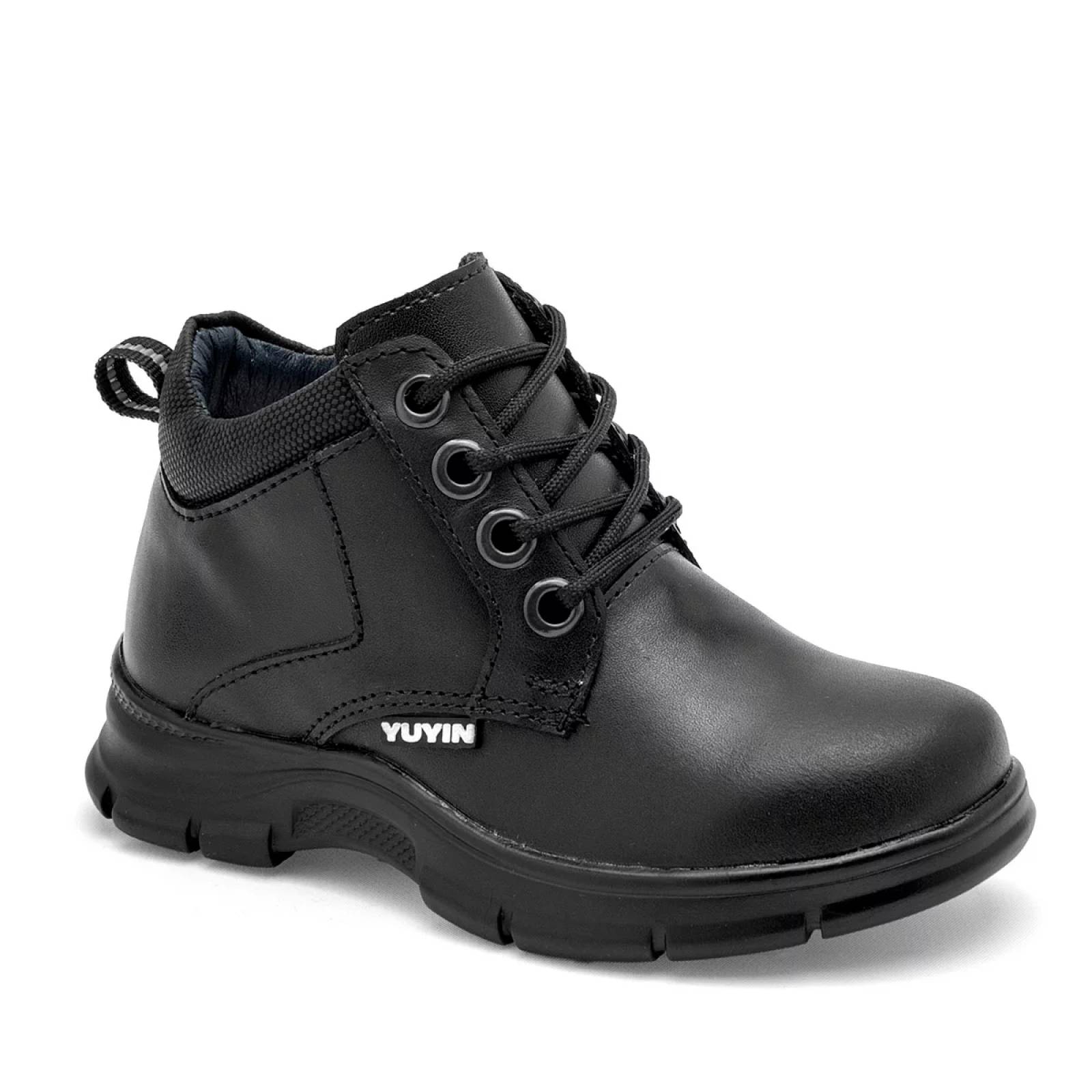 BOTA ESCOLAR Yuyin 23271 Color Negro PARA Joven Tx7