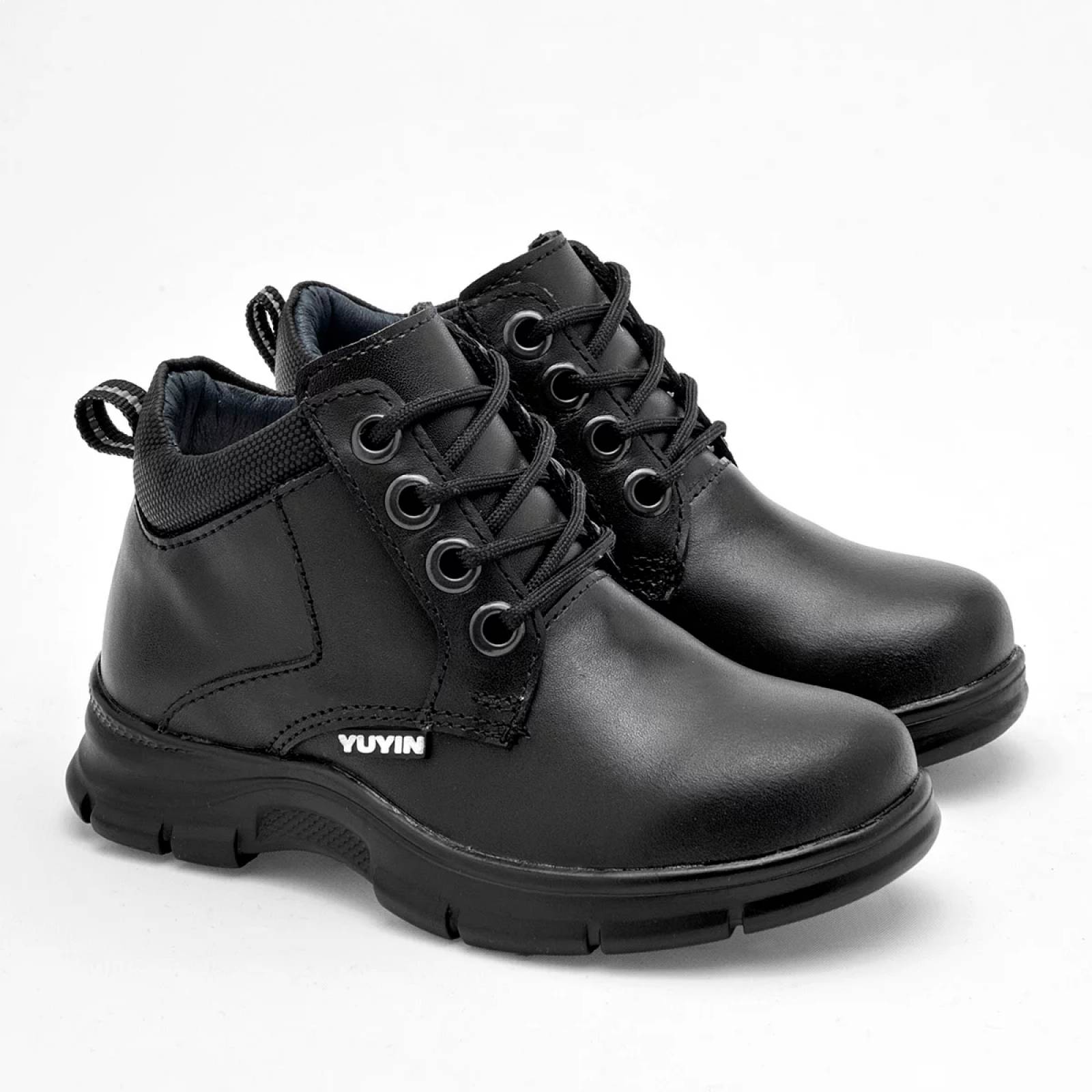 BOTA ESCOLAR Yuyin 23271 Color Negro PARA Joven Tx7