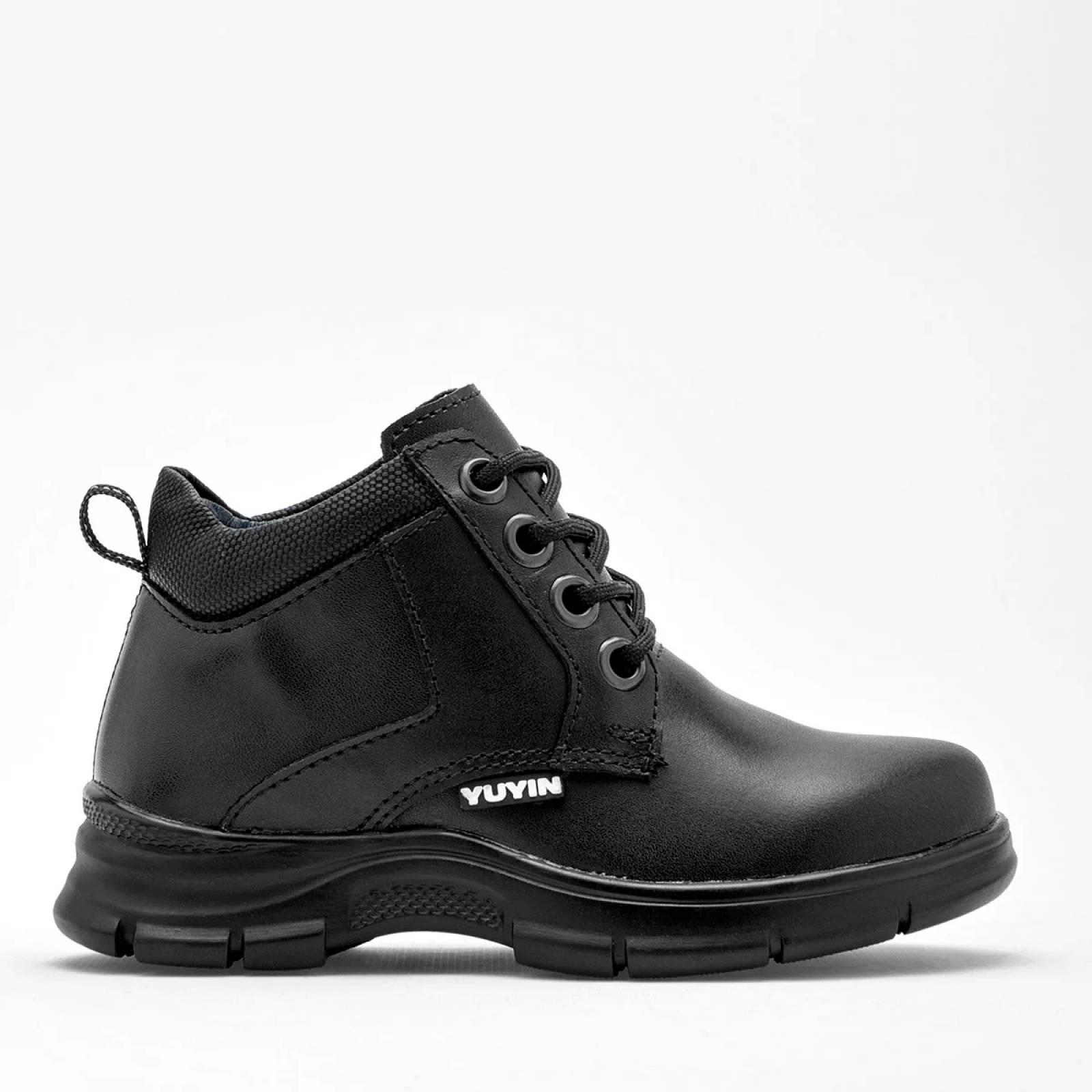 BOTA ESCOLAR Yuyin 23271 Color Negro PARA Joven Tx7
