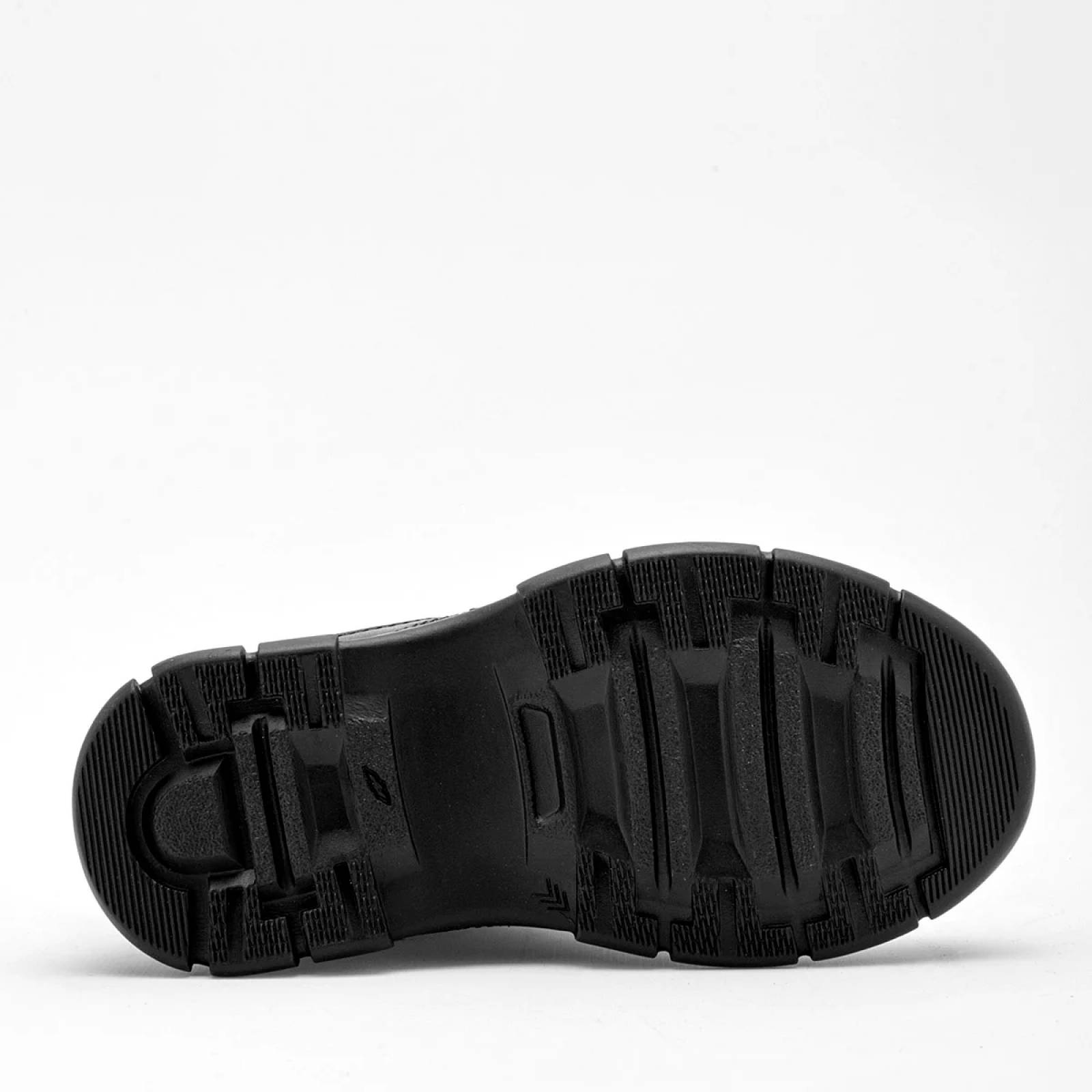 BOTA ESCOLAR Yuyin 23271 Color Negro PARA Joven Tx7