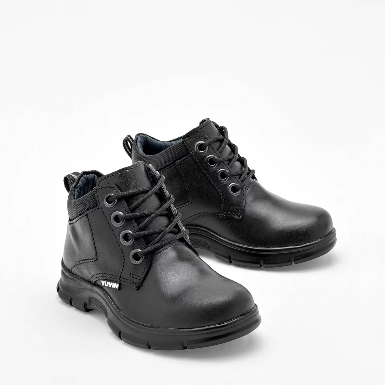 BOTA ESCOLAR Yuyin 23271 Color Negro PARA Joven Tx7