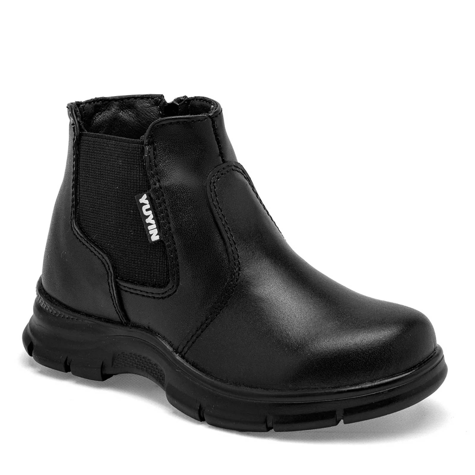 BOTA ESCOLAR Yuyin 23272 Color Negro PARA Joven Tx7