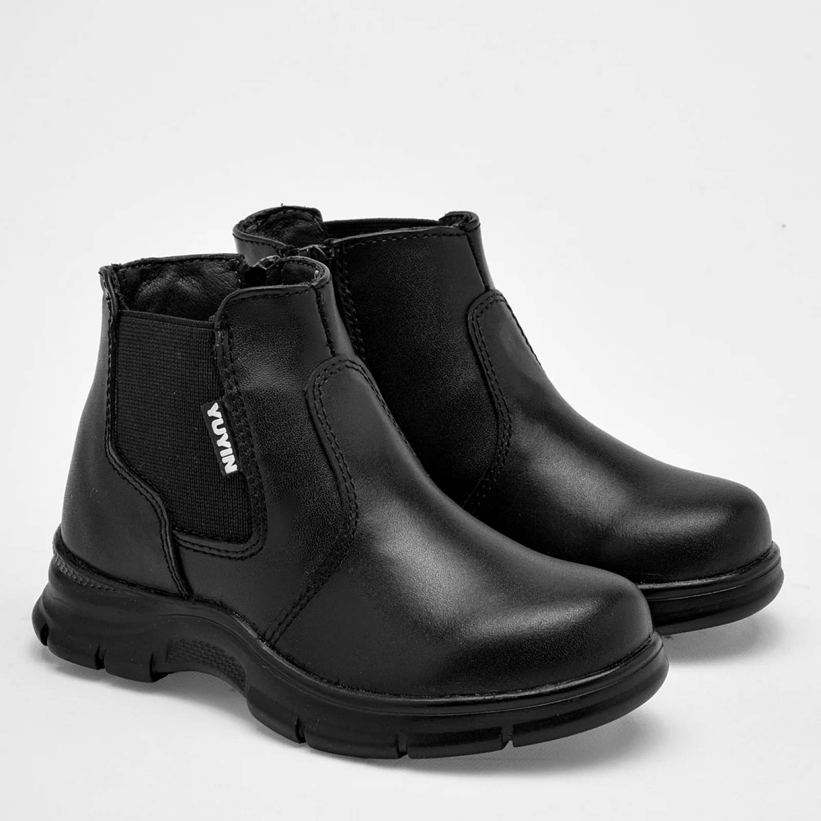 BOTA ESCOLAR Yuyin 23272 Color Negro PARA Joven Tx7