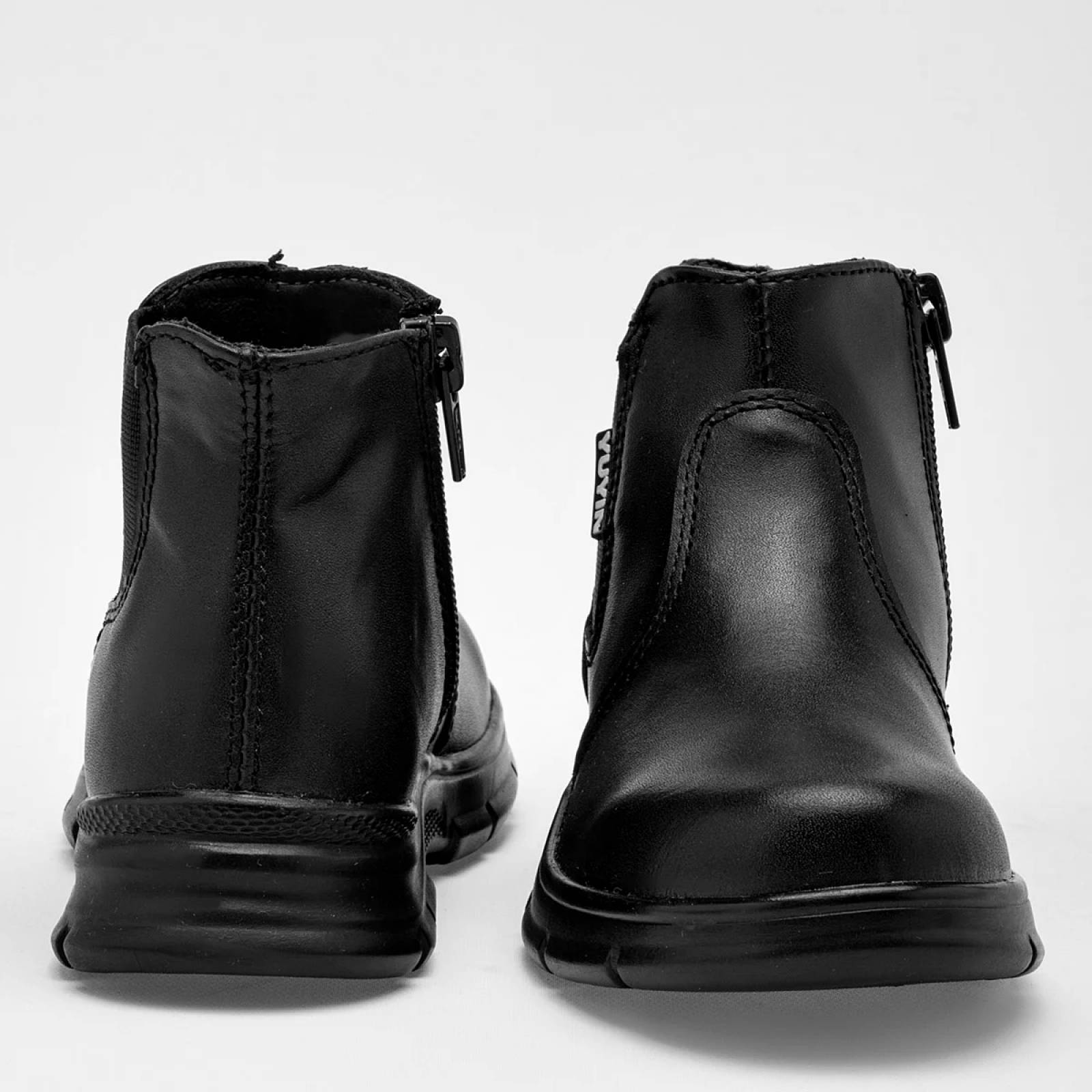 BOTA ESCOLAR Yuyin 23272 Color Negro PARA Joven Tx7