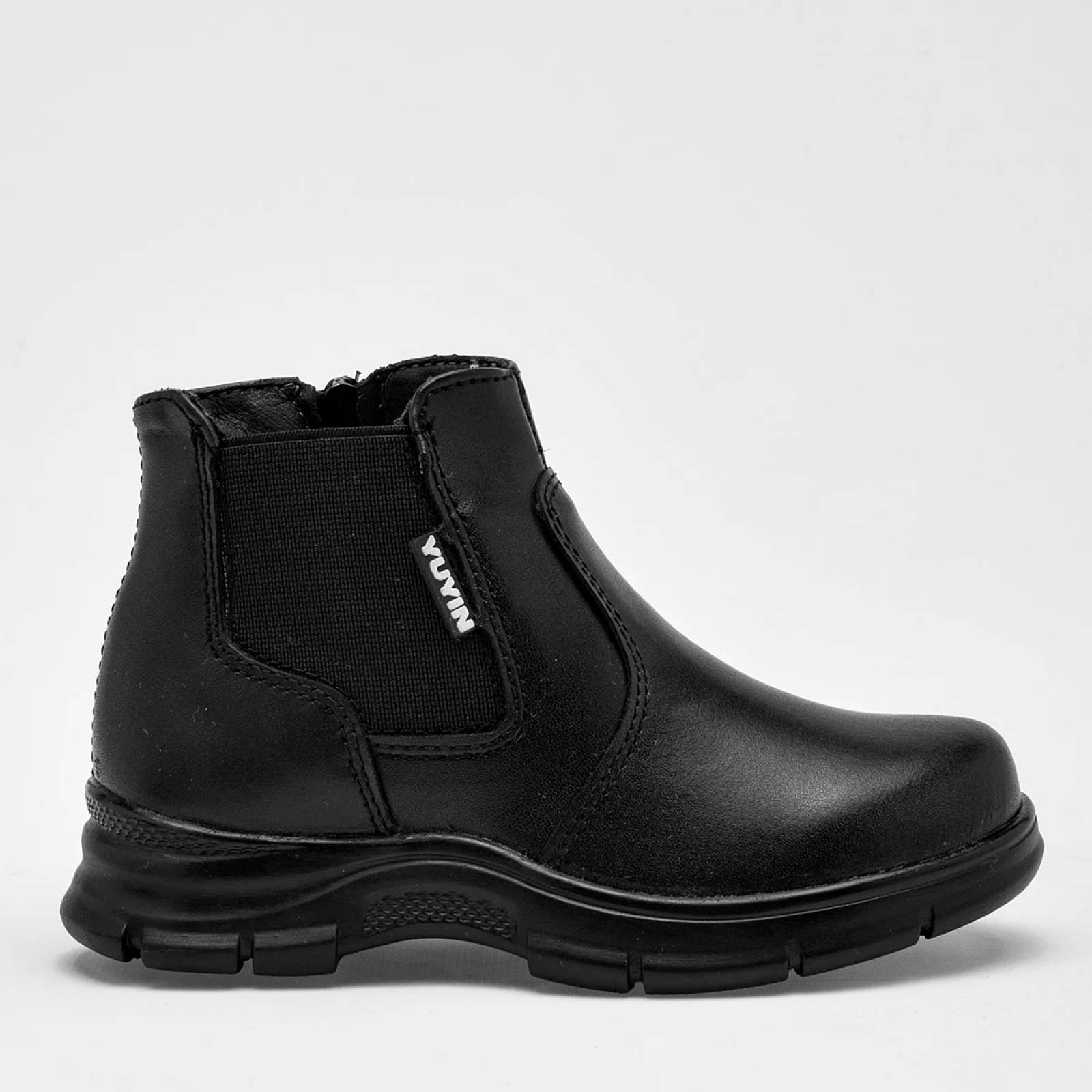 BOTA ESCOLAR Yuyin 23272 Color Negro PARA Joven Tx7