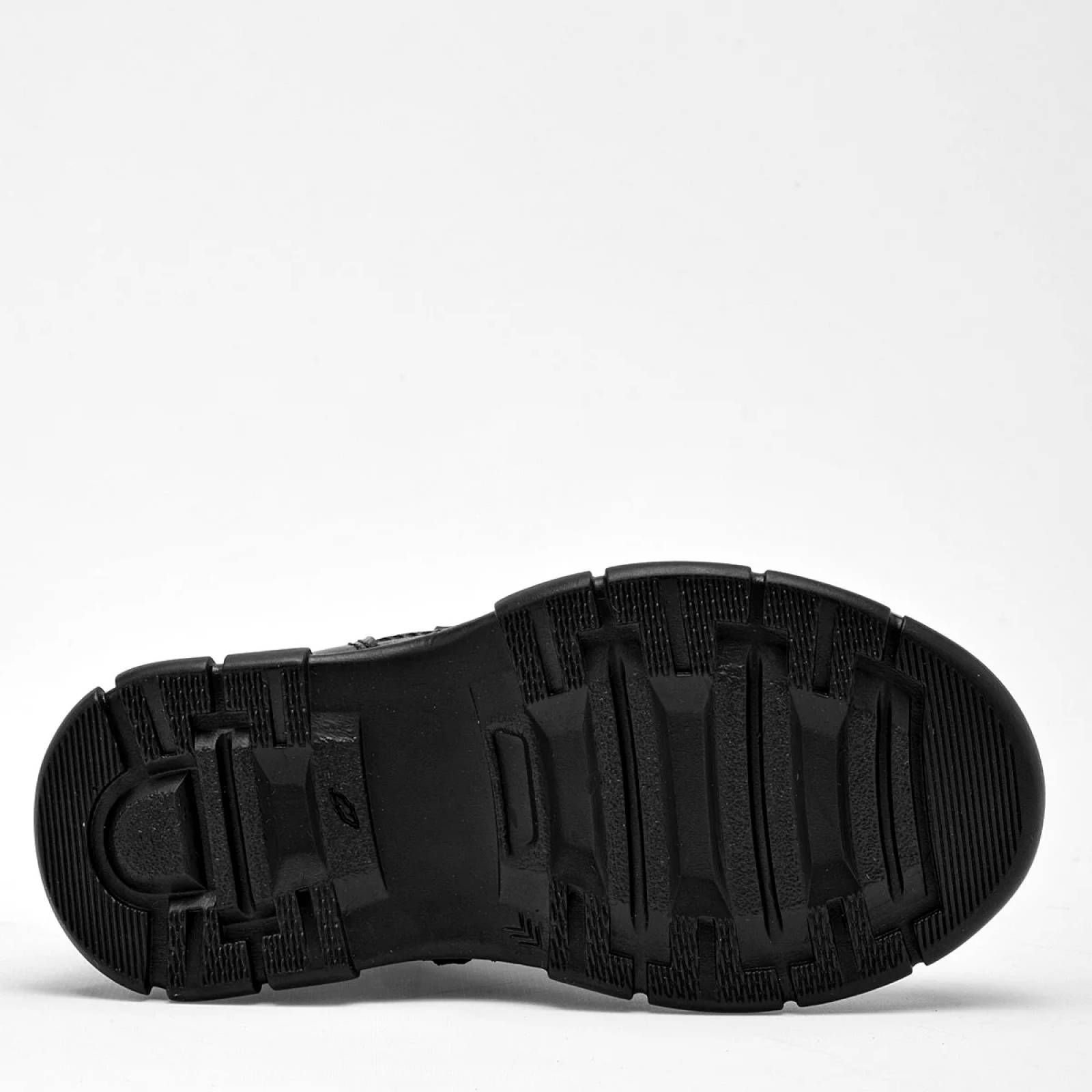 BOTA ESCOLAR Yuyin 23272 Color Negro PARA Joven Tx7