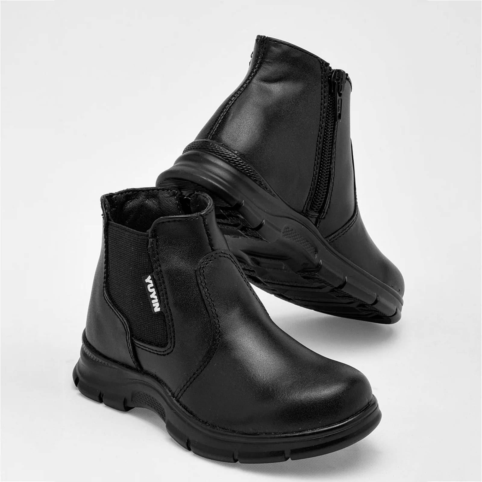 BOTA ESCOLAR Yuyin 23272 Color Negro PARA Joven Tx7