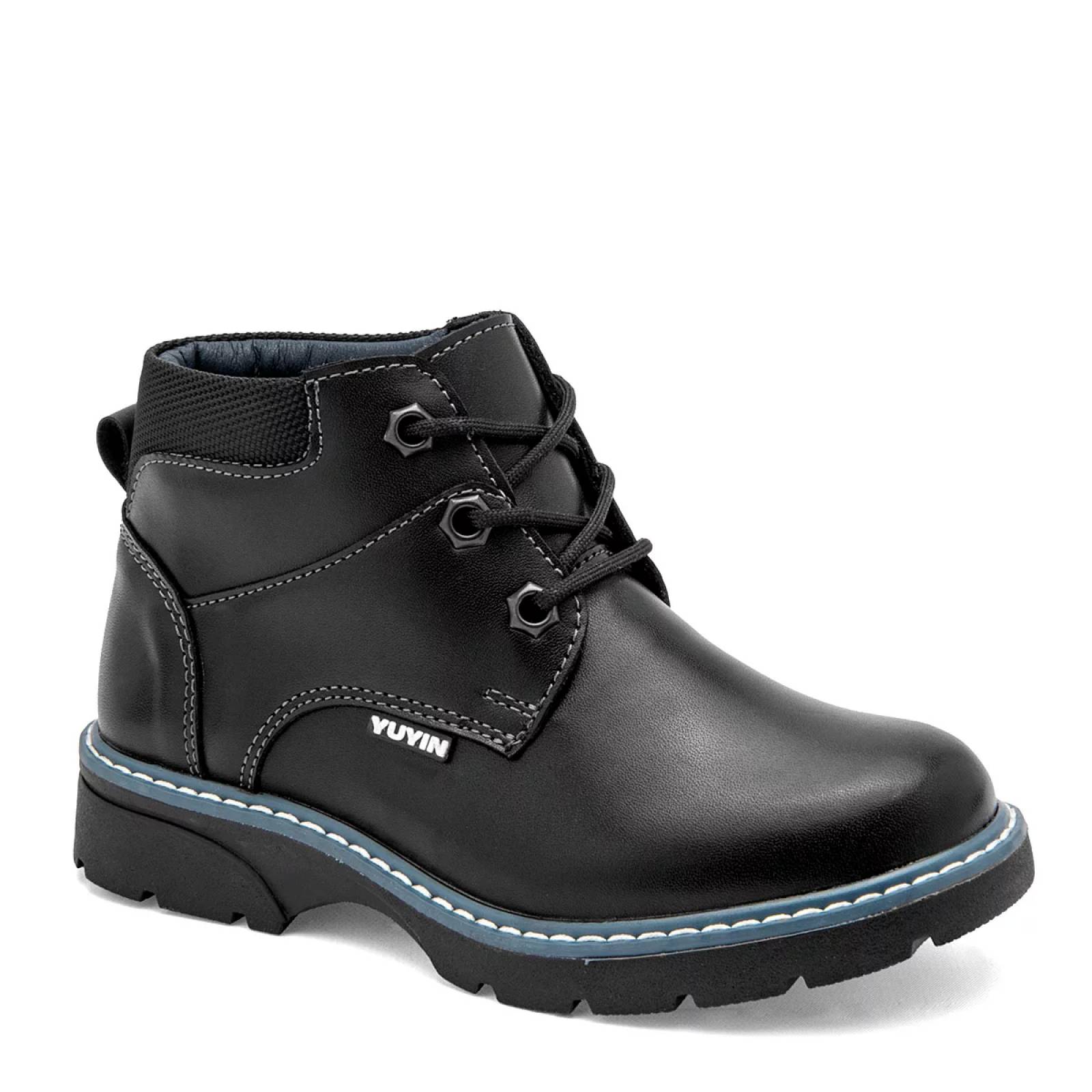 BOTA ESCOLAR Yuyin 23370 Color Negro PARA Joven Tx7