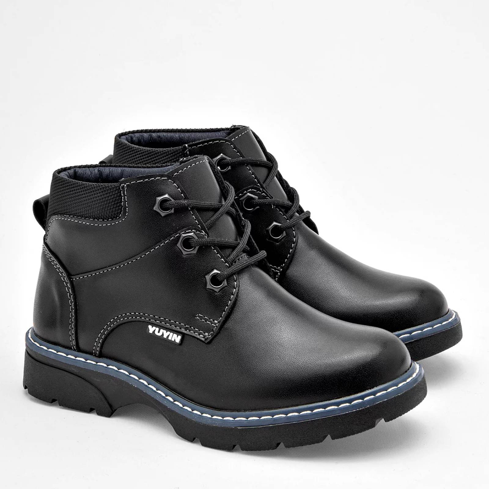 BOTA ESCOLAR Yuyin 23370 Color Negro PARA Joven Tx7