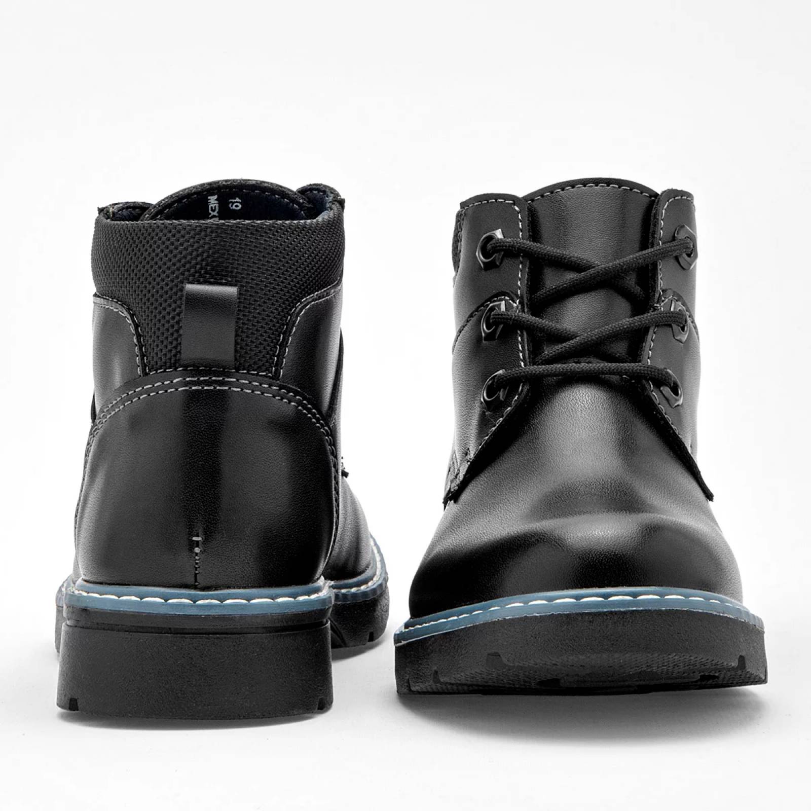 BOTA ESCOLAR Yuyin 23370 Color Negro PARA Joven Tx7