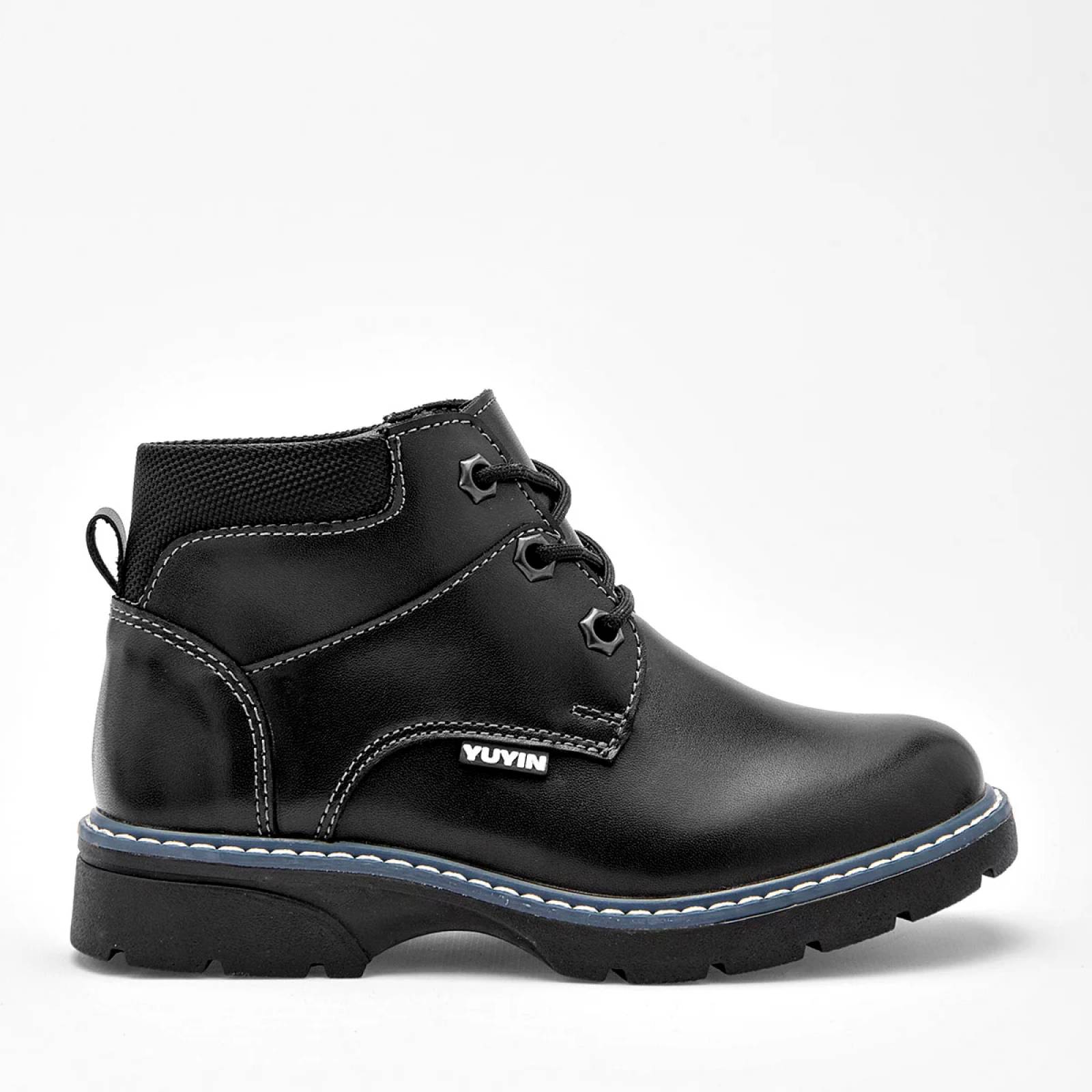 BOTA ESCOLAR Yuyin 23370 Color Negro PARA Joven Tx7