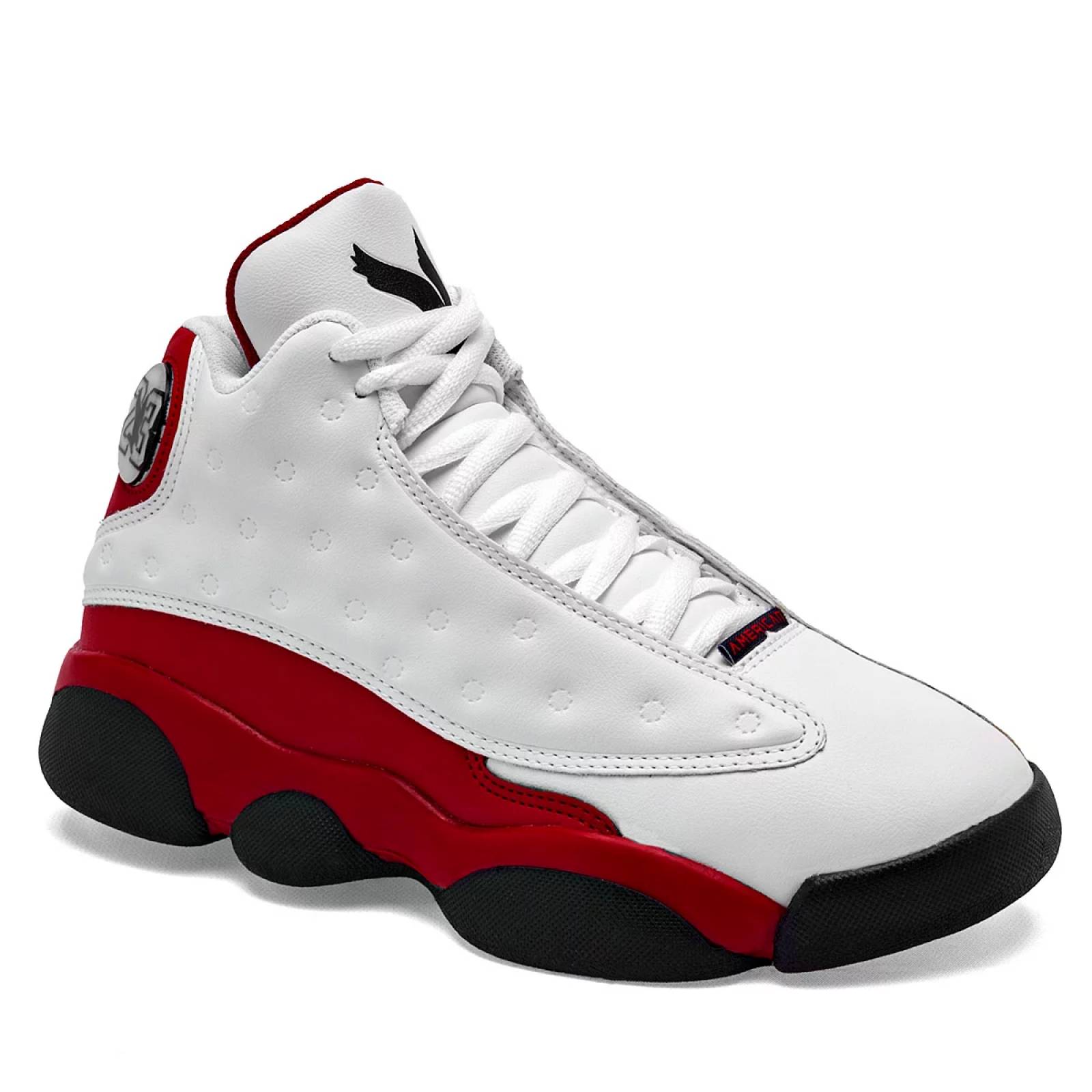 TENIS American fire 7126 Color Blanco PARA Joven Tx7