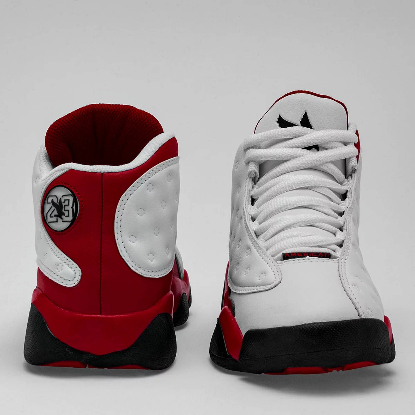 TENIS American fire 7126 Color Blanco PARA Joven Tx7