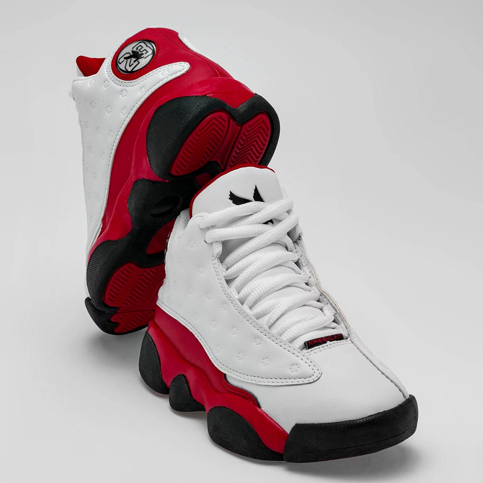 TENIS American fire 7126 Color Blanco PARA Joven Tx7