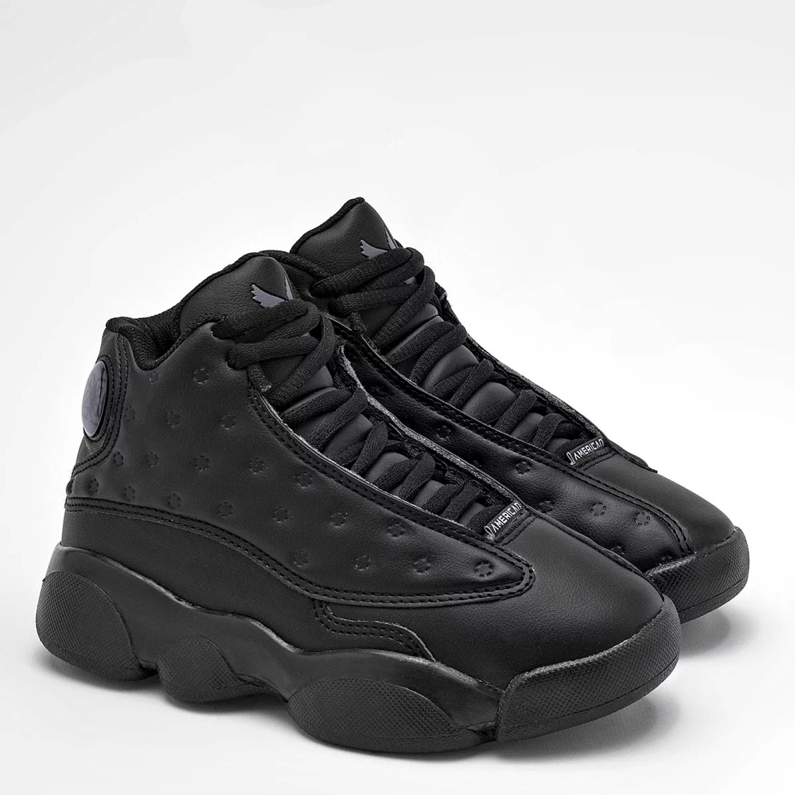 TENIS American fire 7126 Color Negro PARA Joven Tx7