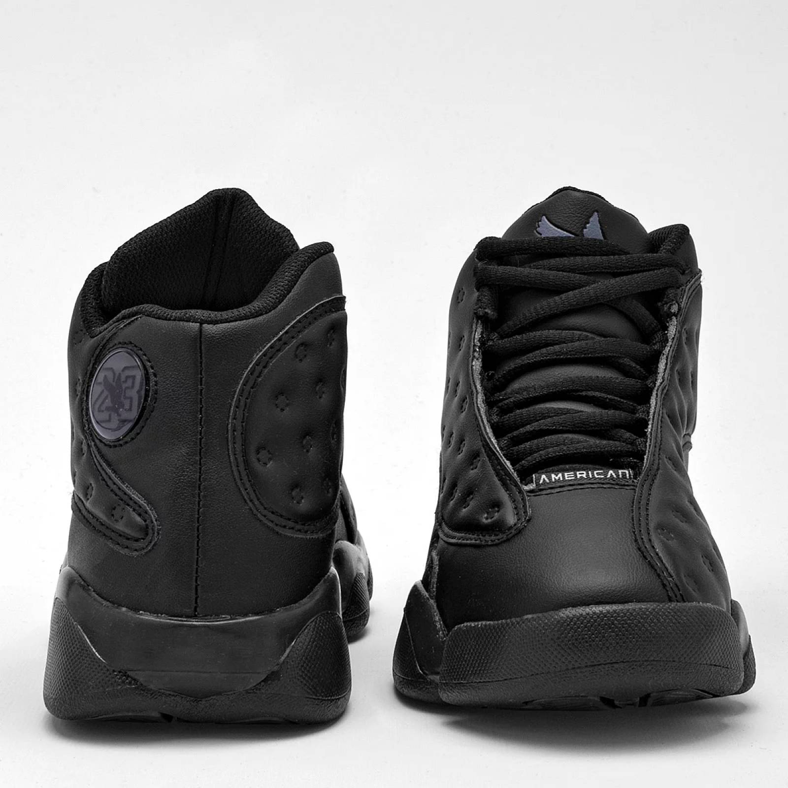 TENIS American fire 7126 Color Negro PARA Joven Tx7