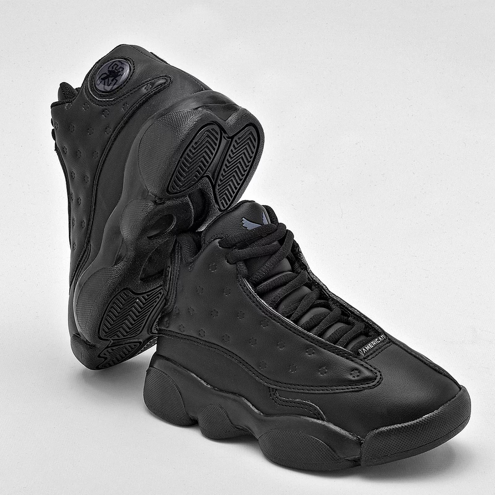 TENIS American fire 7126 Color Negro PARA Joven Tx7