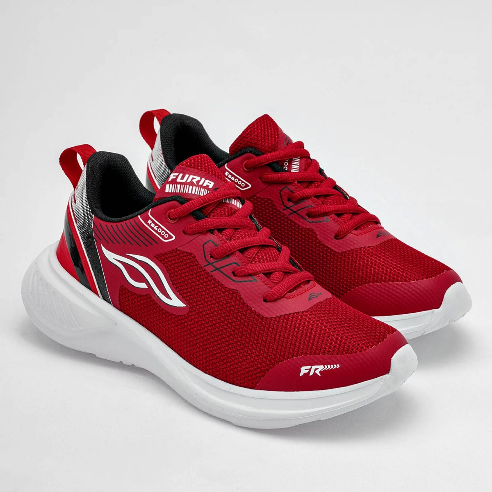 TENIS Furia 6000 Color Rojo PARA Joven Tx7