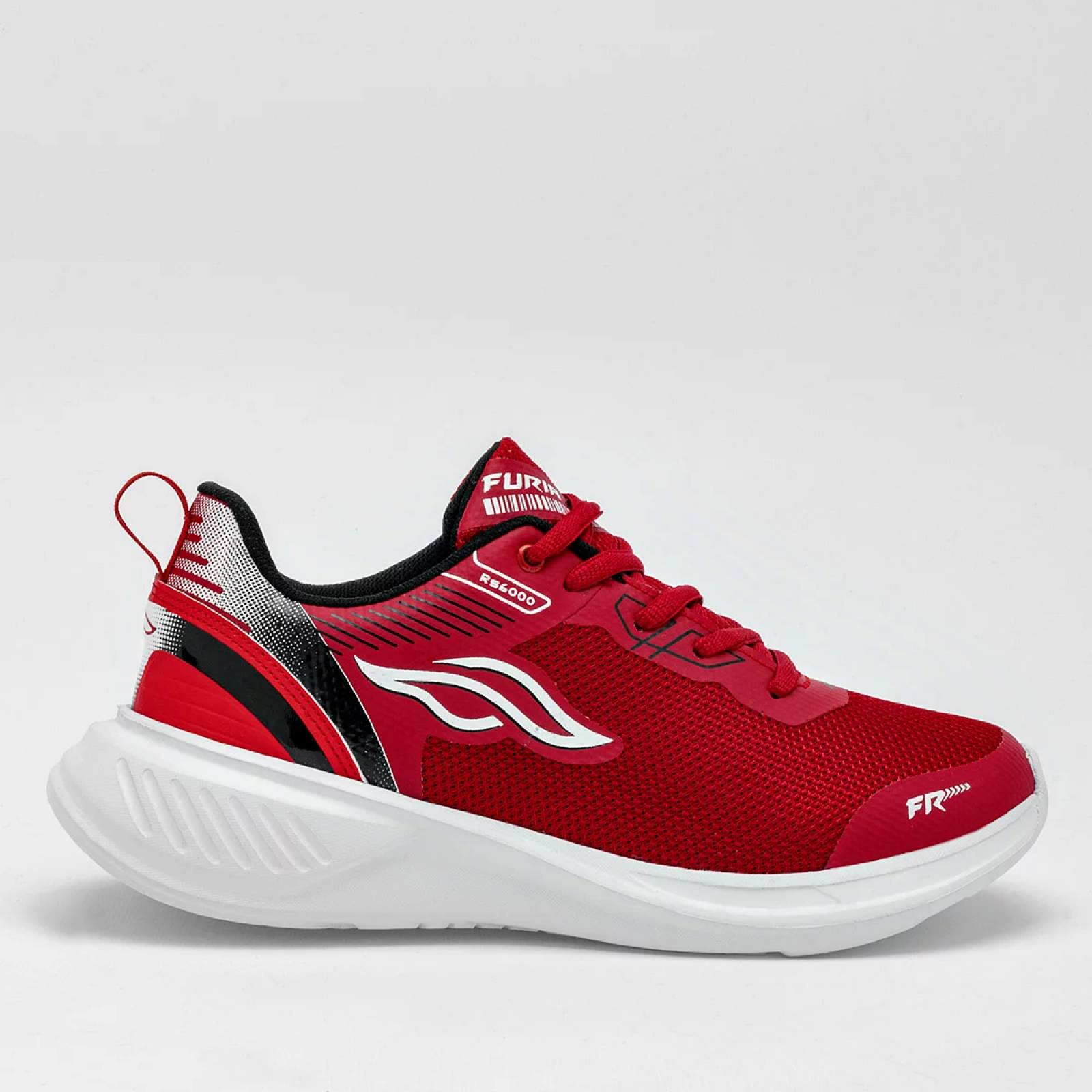 TENIS Furia 6000 Color Rojo PARA Joven Tx7