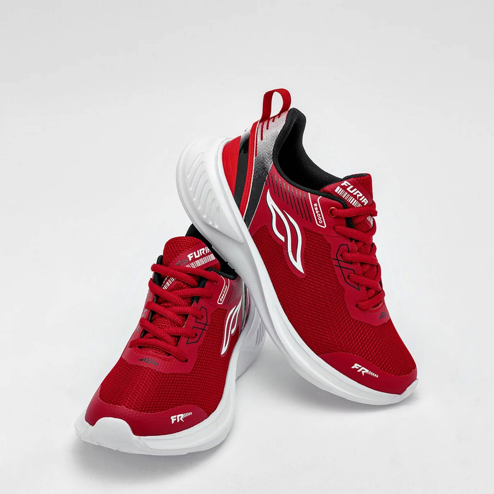 TENIS Furia 6000 Color Rojo PARA Joven Tx7