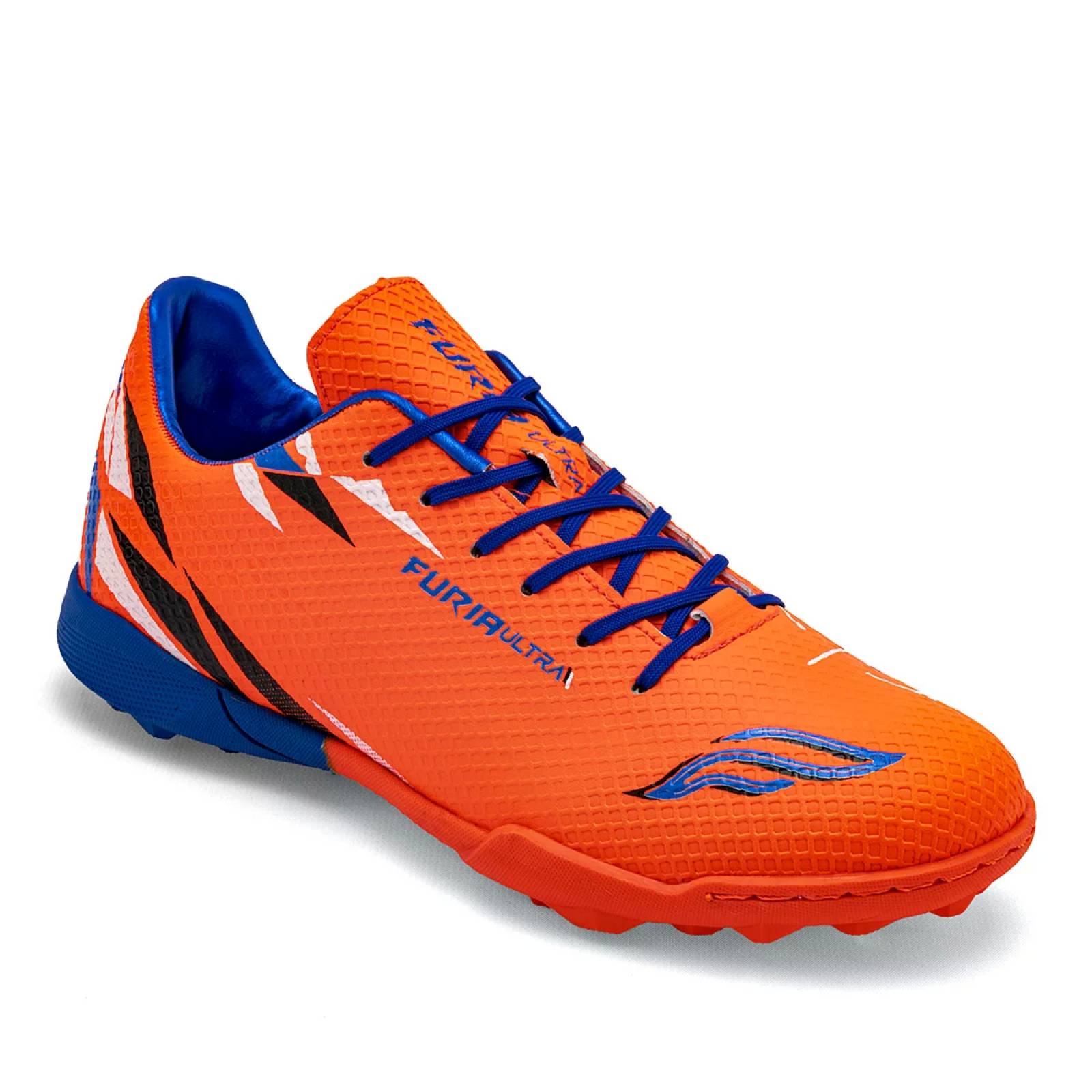 TENIS SOCCER Furia 1023M Color Naranja PARA Joven Tx7