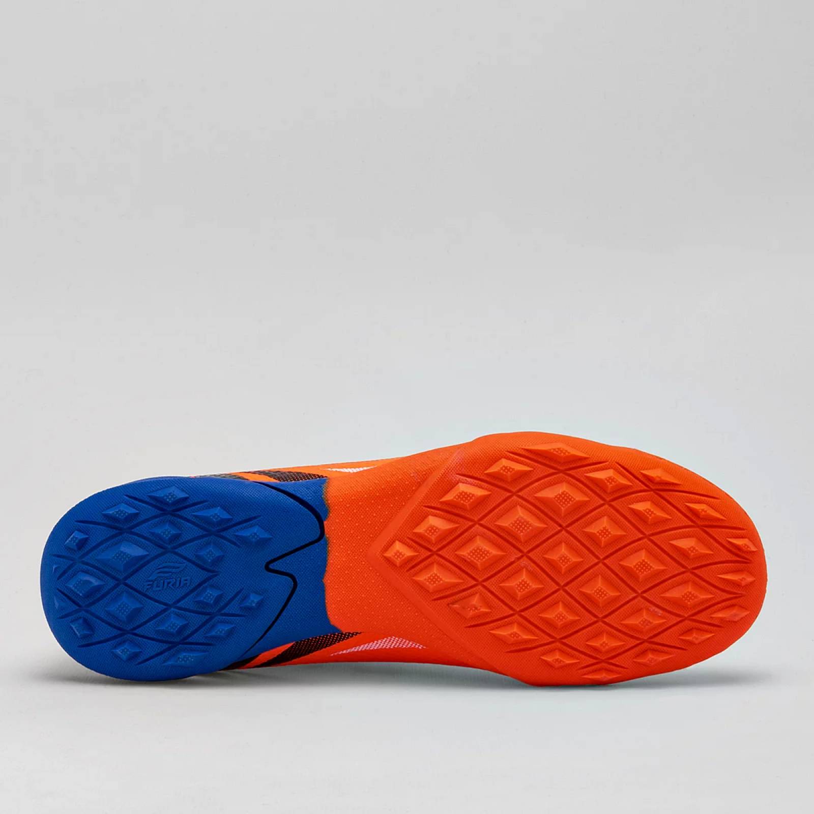 TENIS SOCCER Furia 1023M Color Naranja PARA Joven Tx7