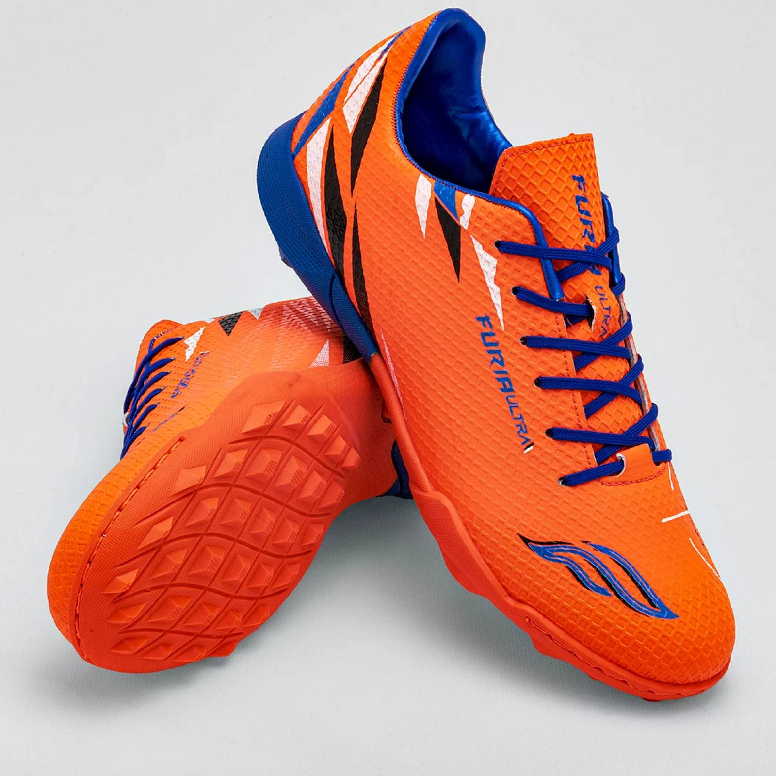 TENIS SOCCER Furia 1023M Color Naranja PARA Joven Tx7
