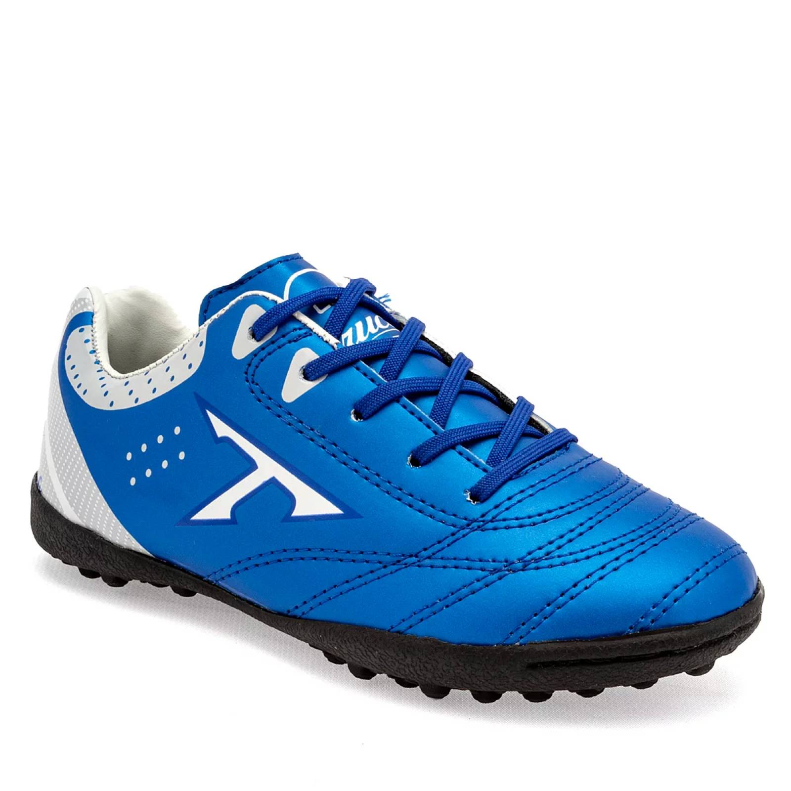 TENIS SOCCER Trucco FT2402 Color Azul PARA Joven Tx7