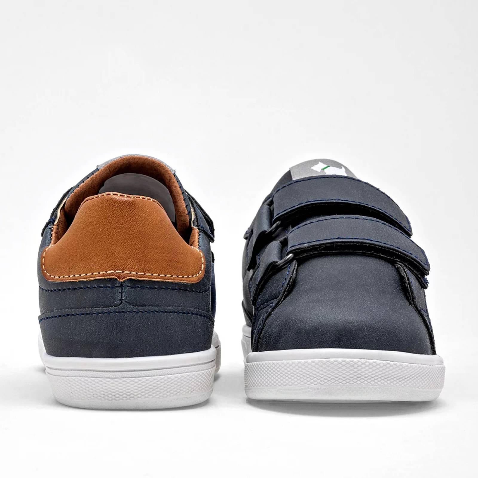 ZAPATO CASUAL Ferrioni F1300603 Color Marino PARA Niño Tx7