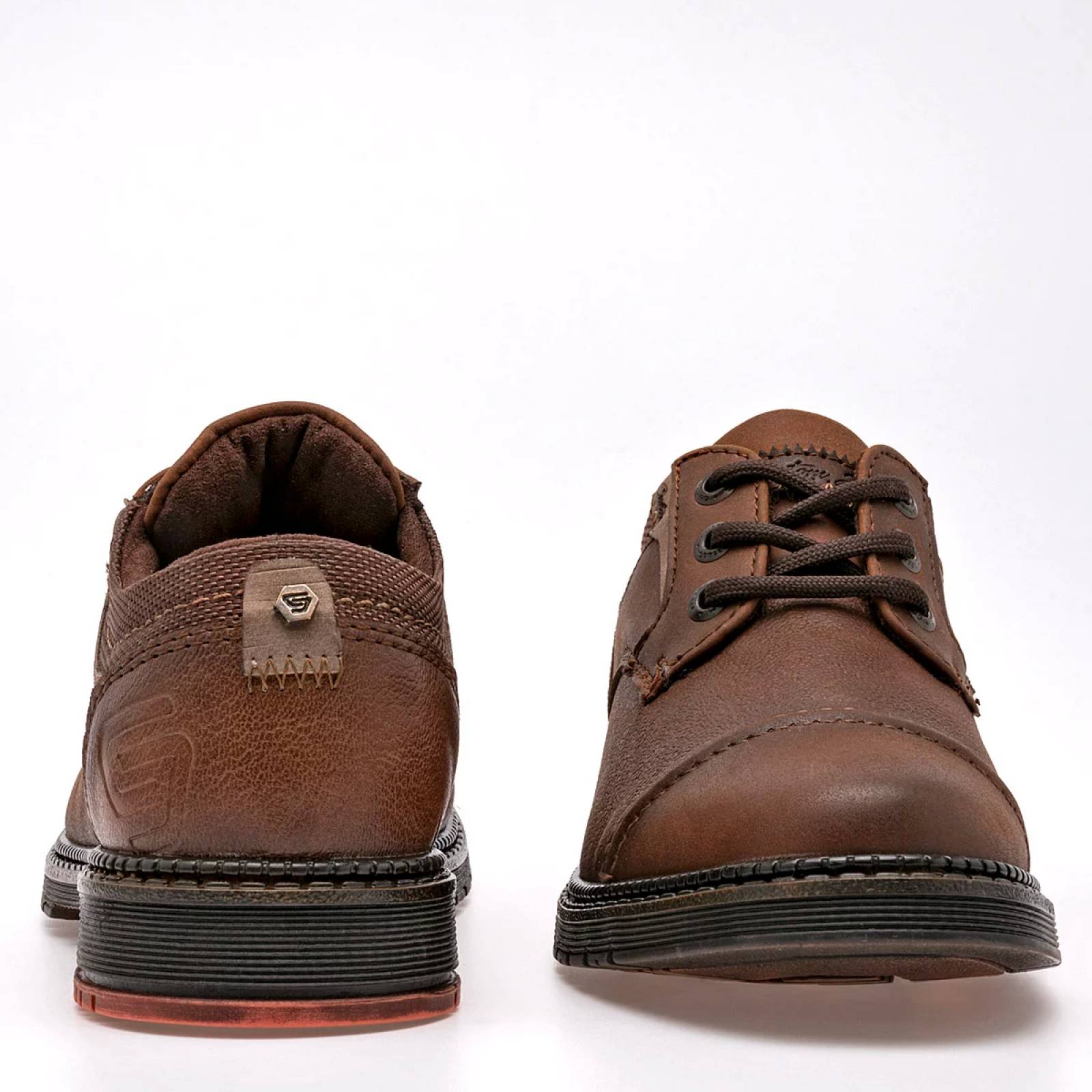 ZAPATO CASUAL Negro total 3861 Color Cafe PARA Joven Tx7