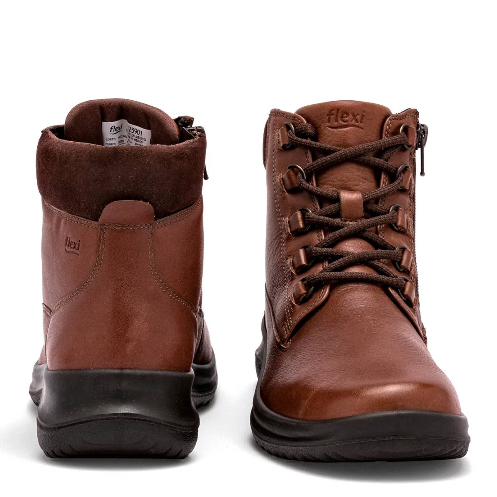 Botas flexi color online miel