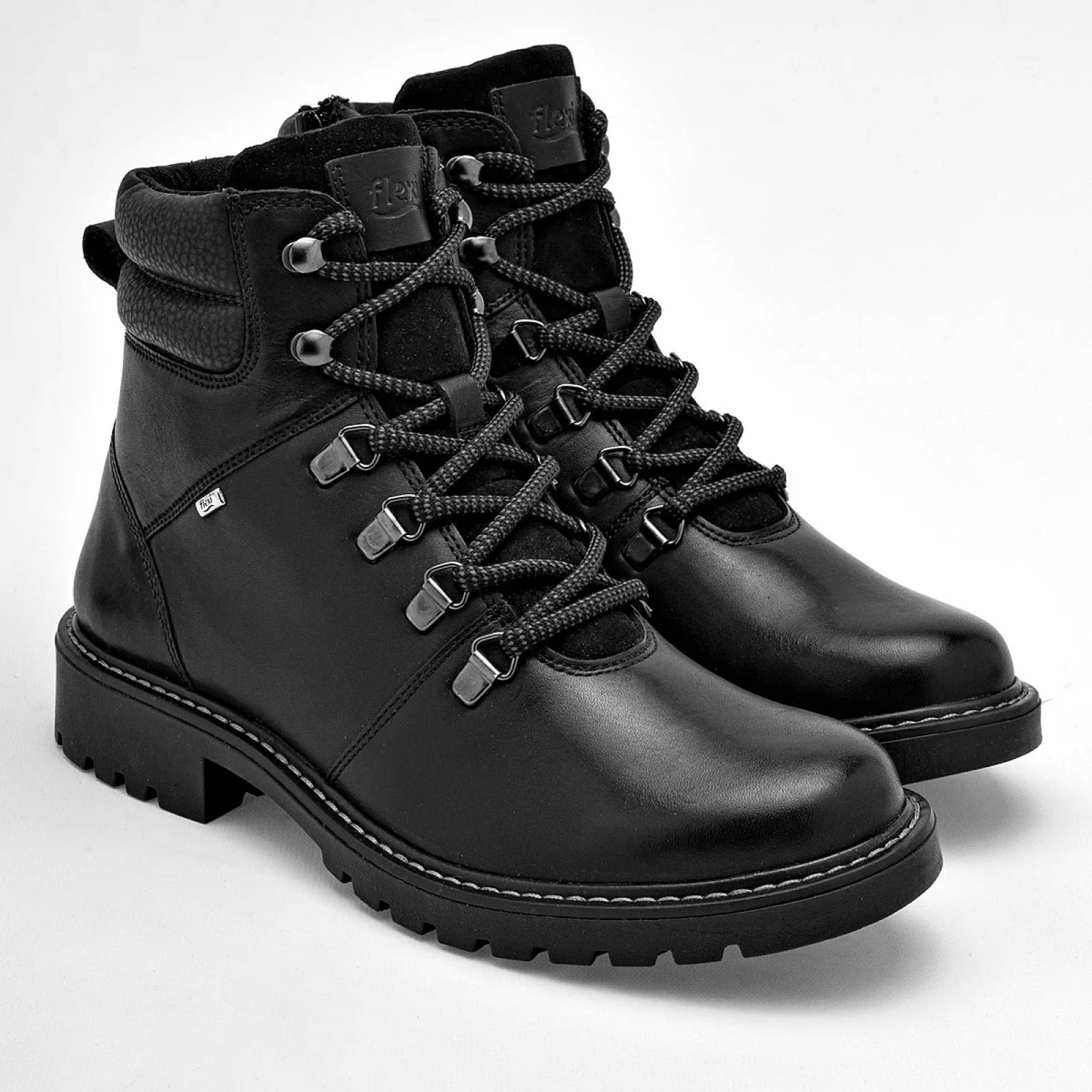 Botas negras 2025 mujer flexi