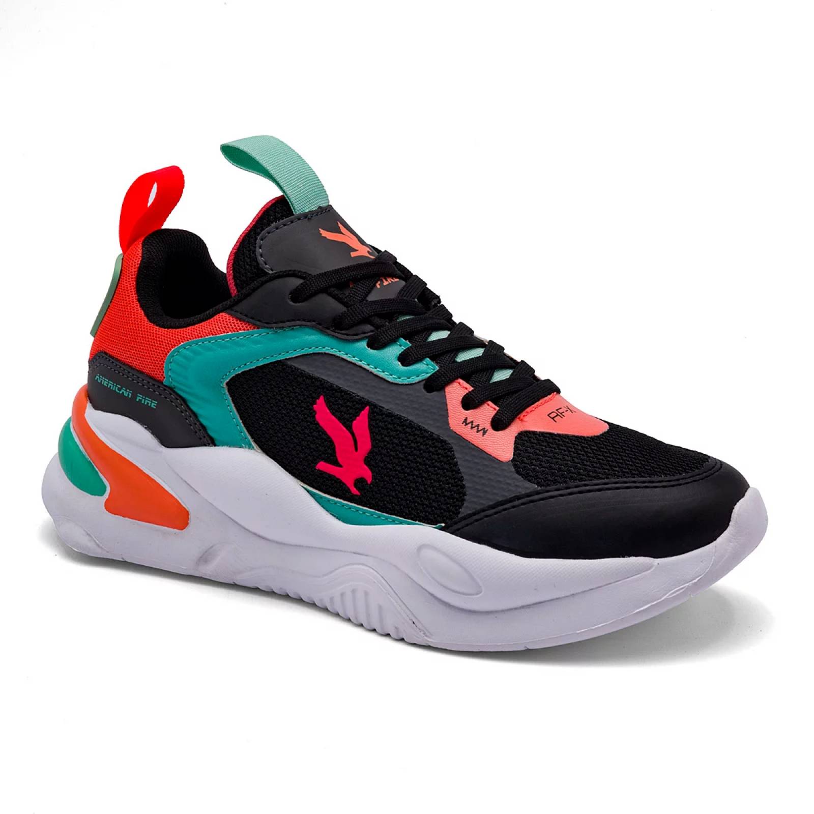 A69 Color Code TENIS American fire A69 Color Negro PARA Joven Tx7