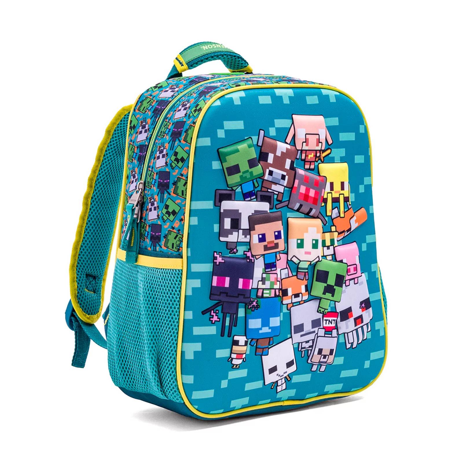 MOCHILA UNISEX MINECRAFT Chenson MC65592G Color Multicolor PARA Unisex Tx7
