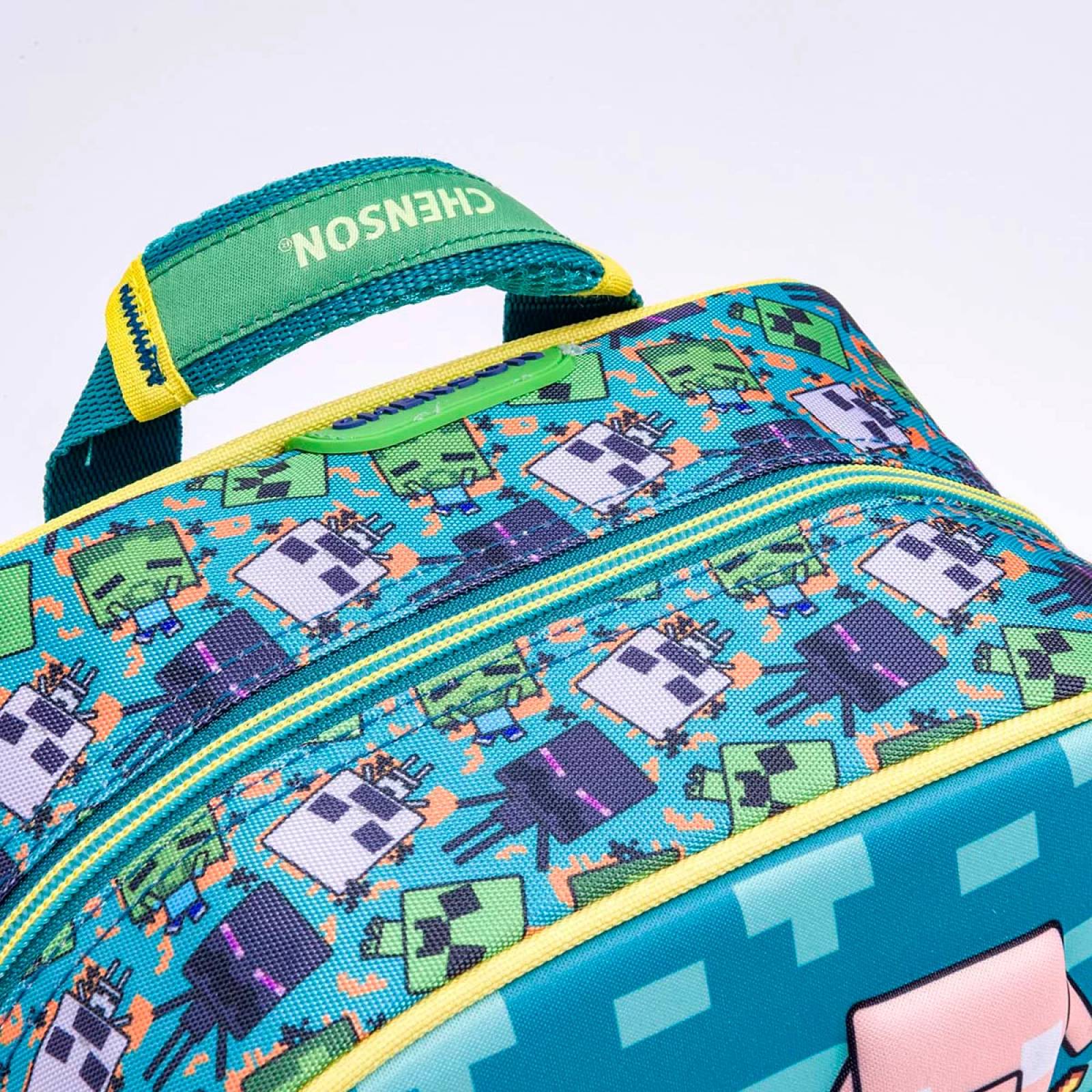 MOCHILA UNISEX MINECRAFT Chenson MC65592G Color Multicolor PARA Unisex Tx7