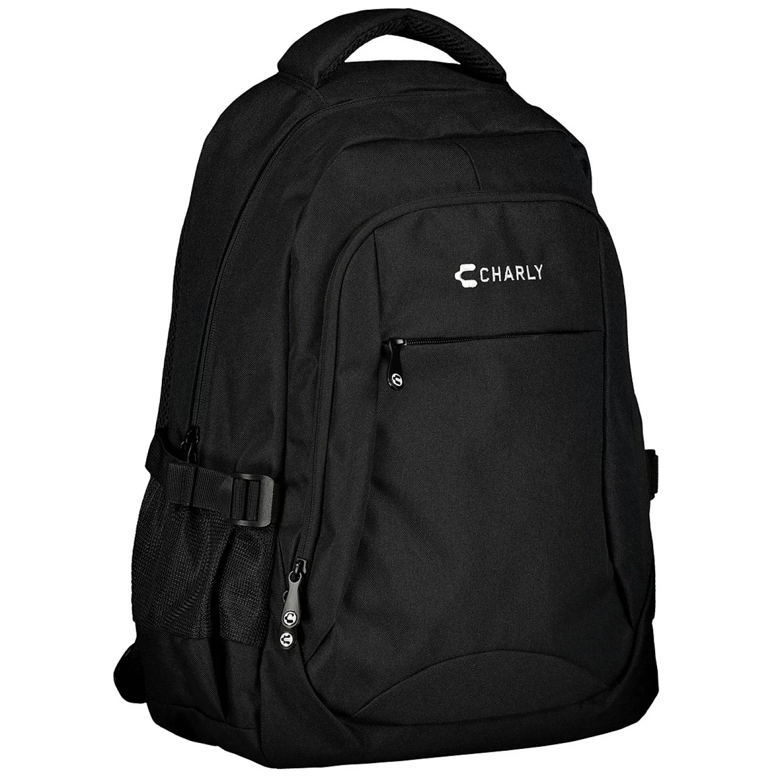 MOCHILA ESCOLAR Charly 8068114000 Color Negro PARA Unisex Tx7